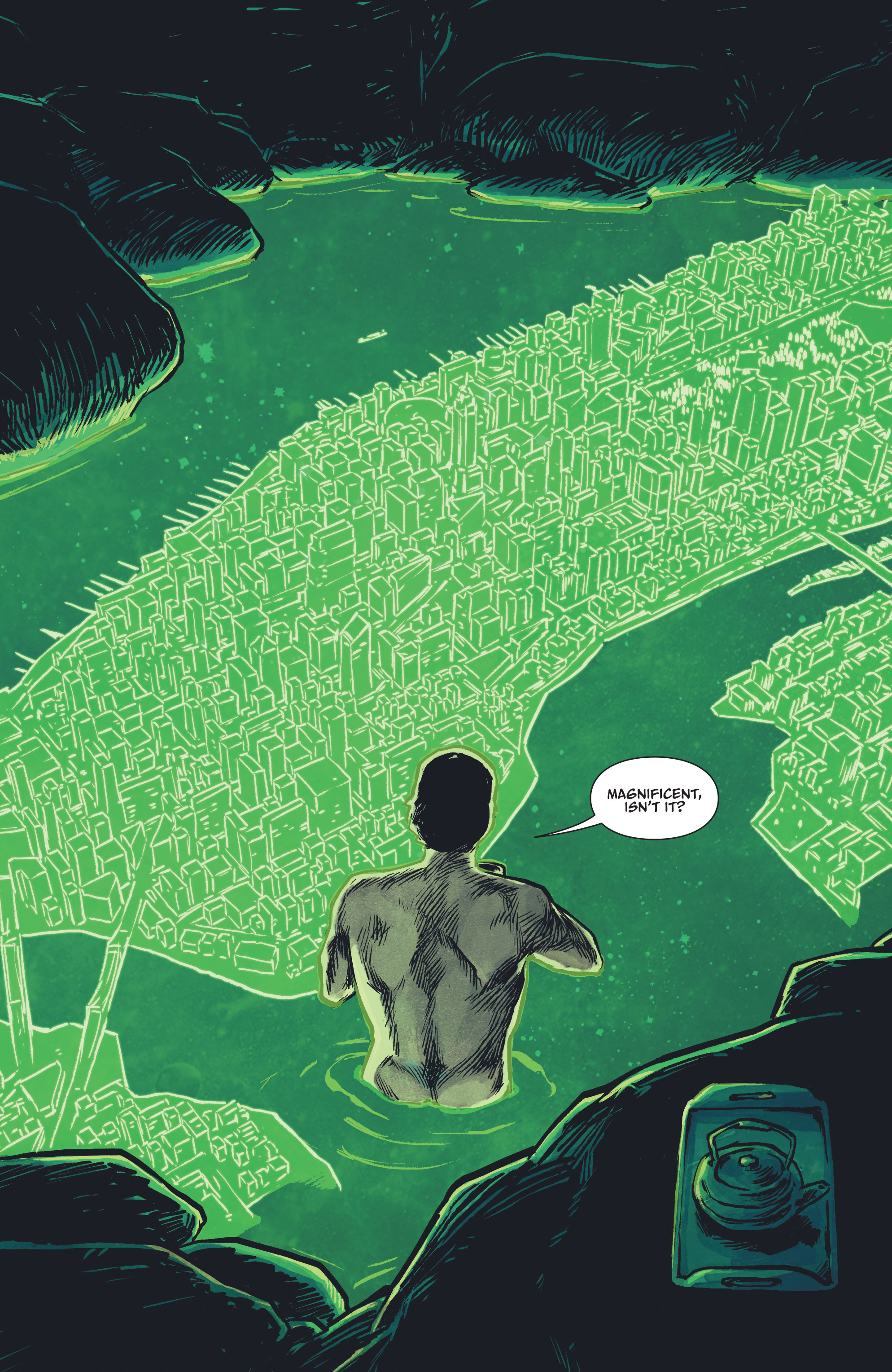 The Woods (2014-) issue 30 - Page 3