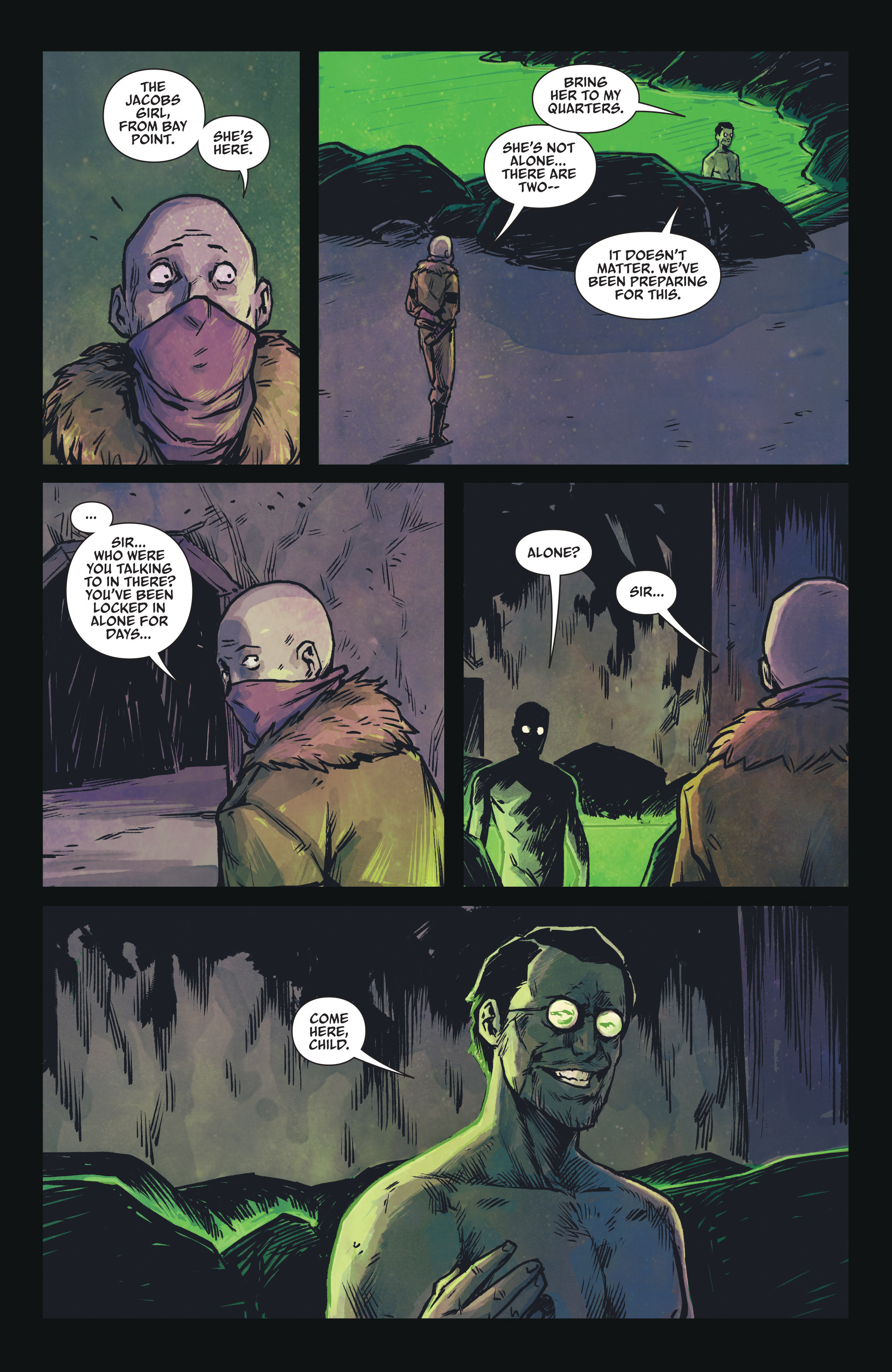 The Woods (2014-) issue 30 - Page 5