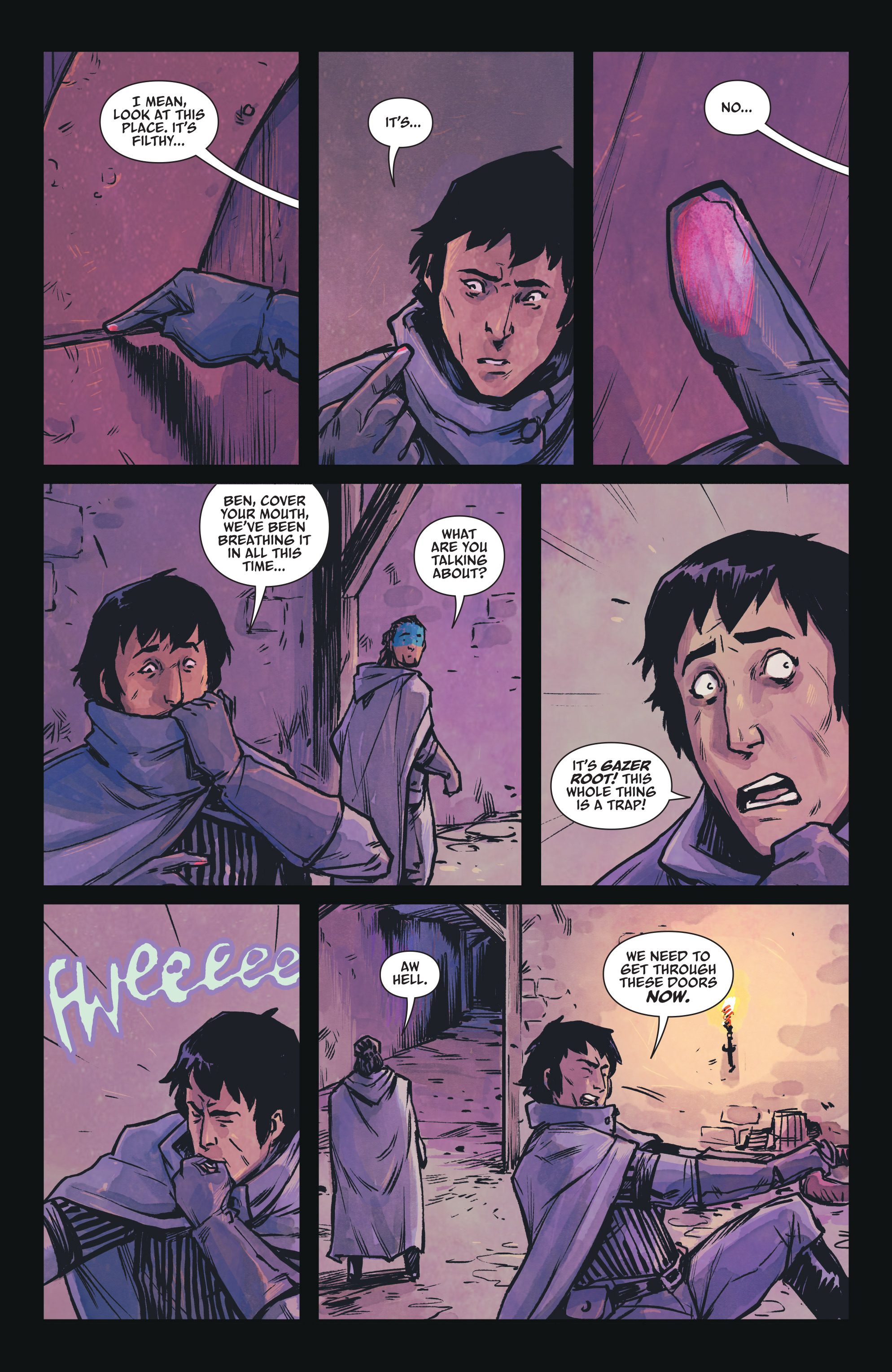 The Woods (2014-) issue 30 - Page 14