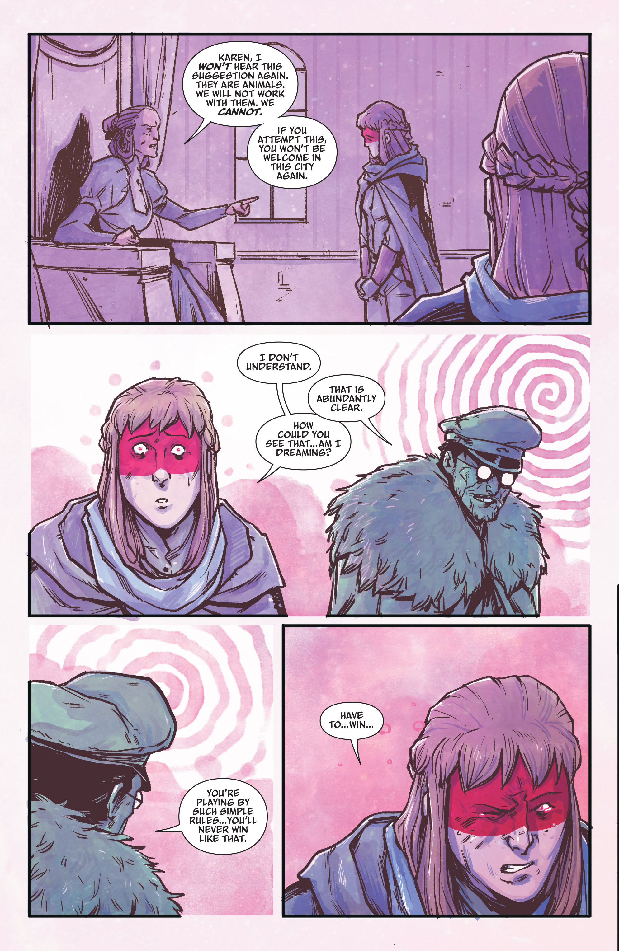 The Woods (2014-) issue 30 - Page 18