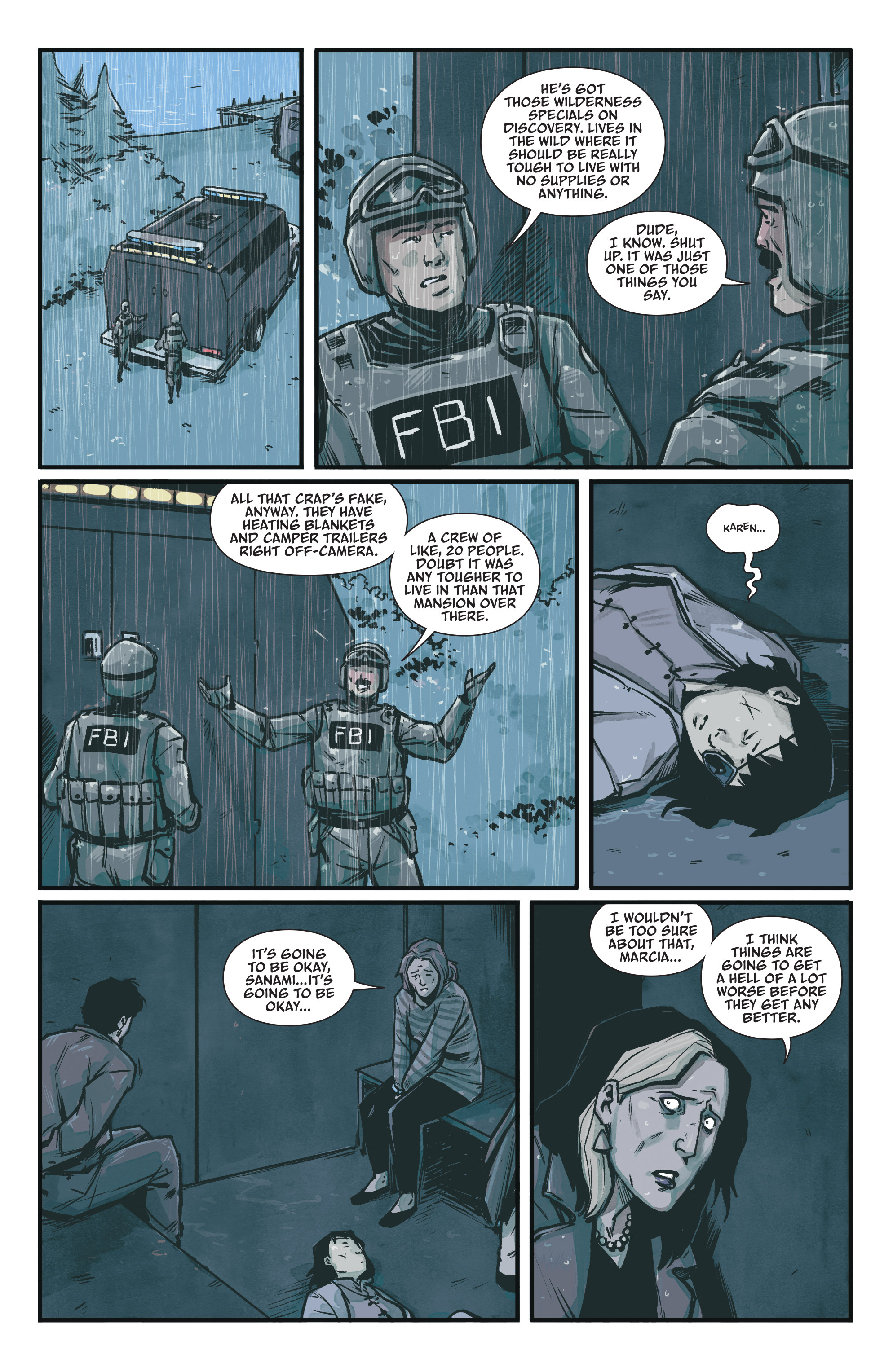 The Woods (2014-) issue 30 - Page 21