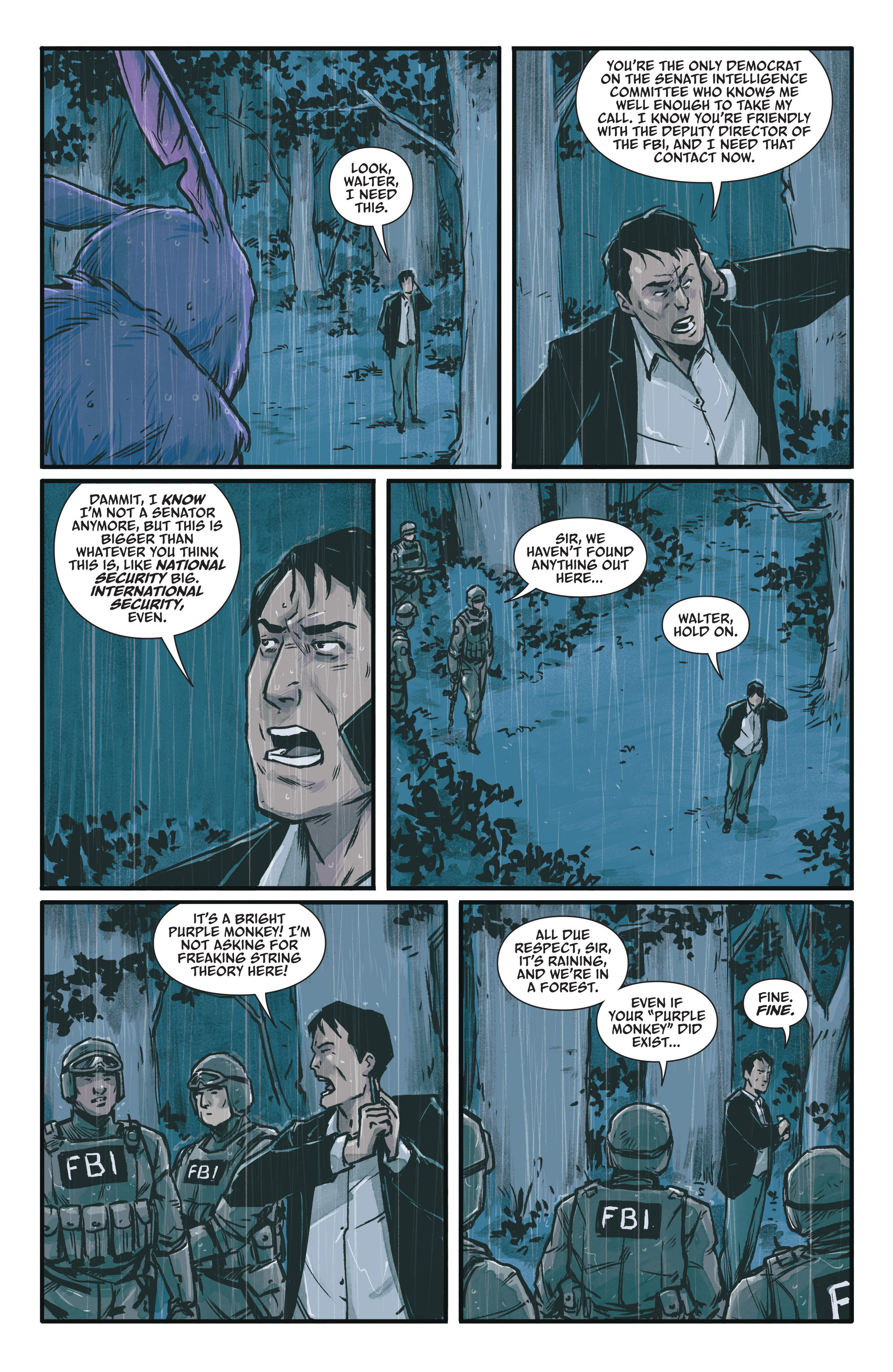 The Woods (2014-) issue 30 - Page 22