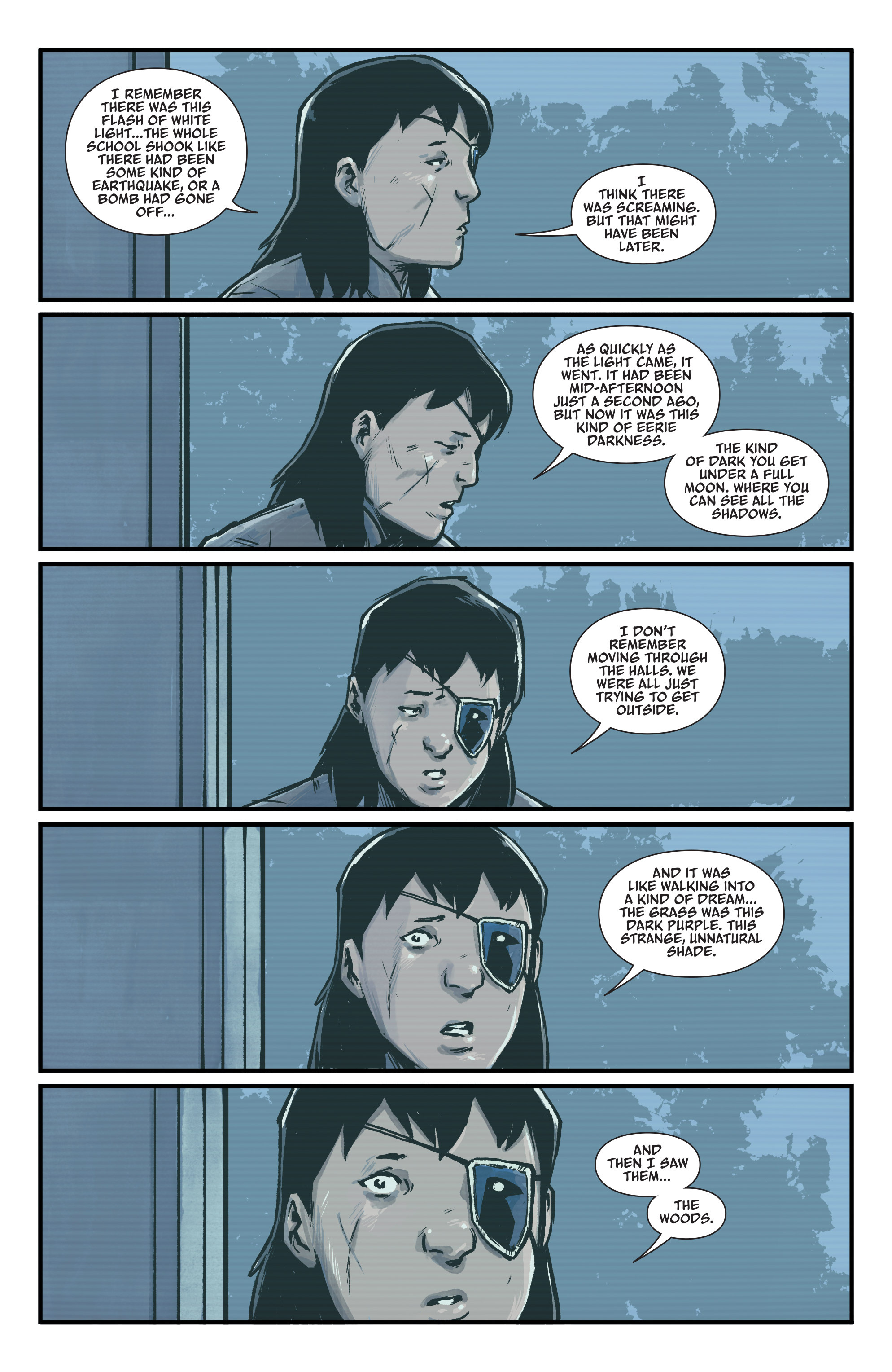 The Woods (2014-) issue 31 - Page 3