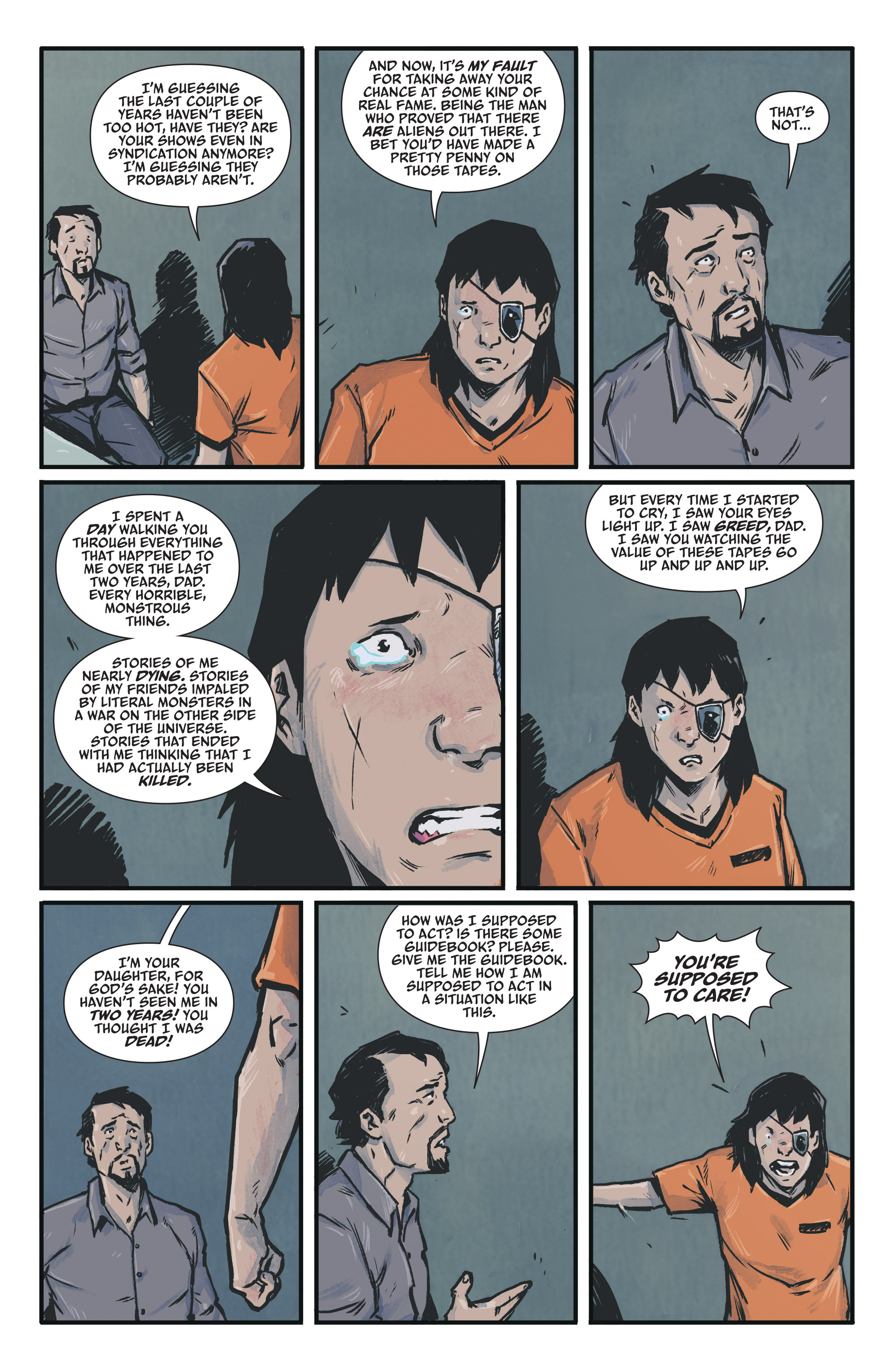 The Woods (2014-) issue 31 - Page 10