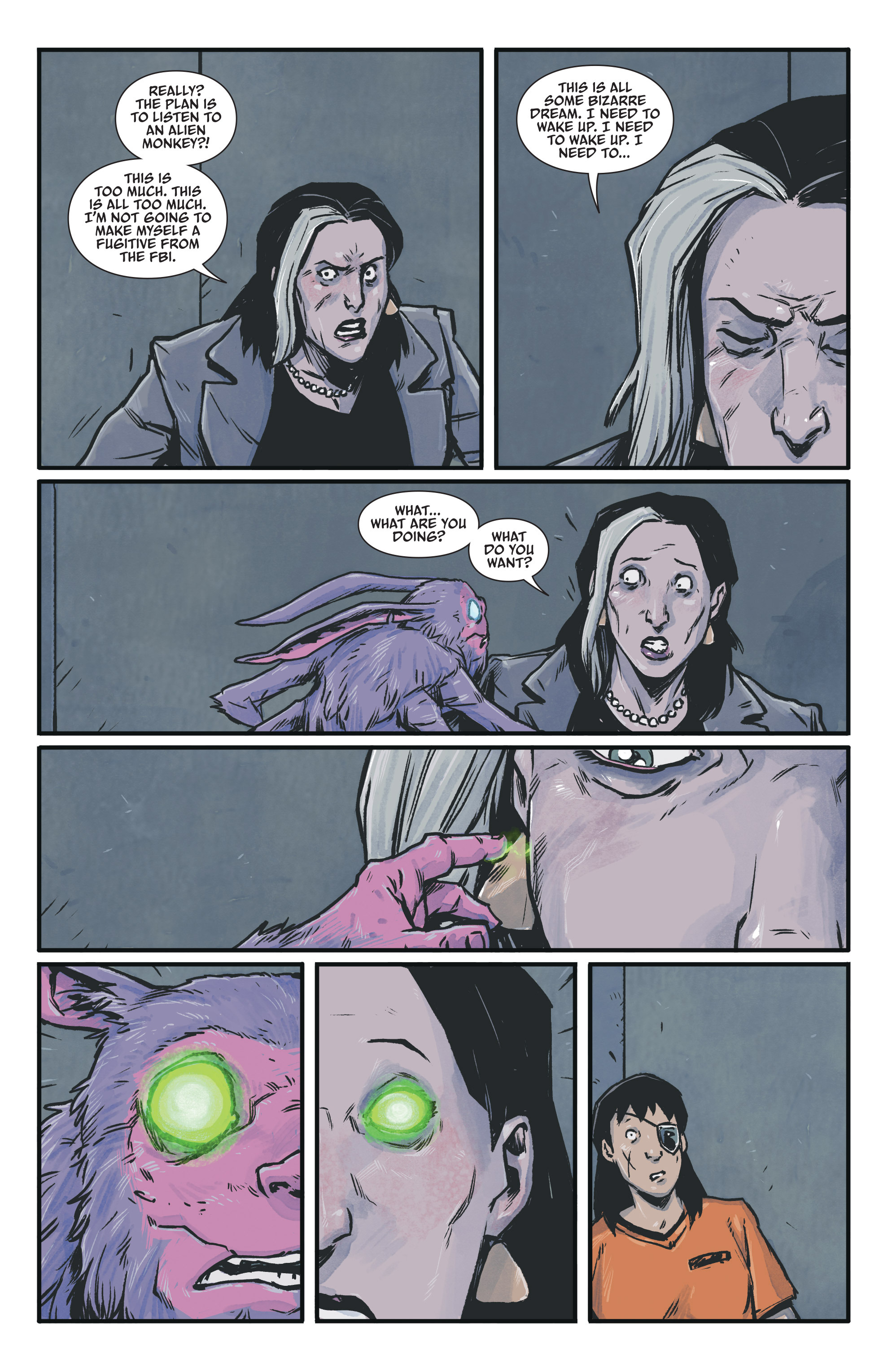 The Woods (2014-) issue 31 - Page 17