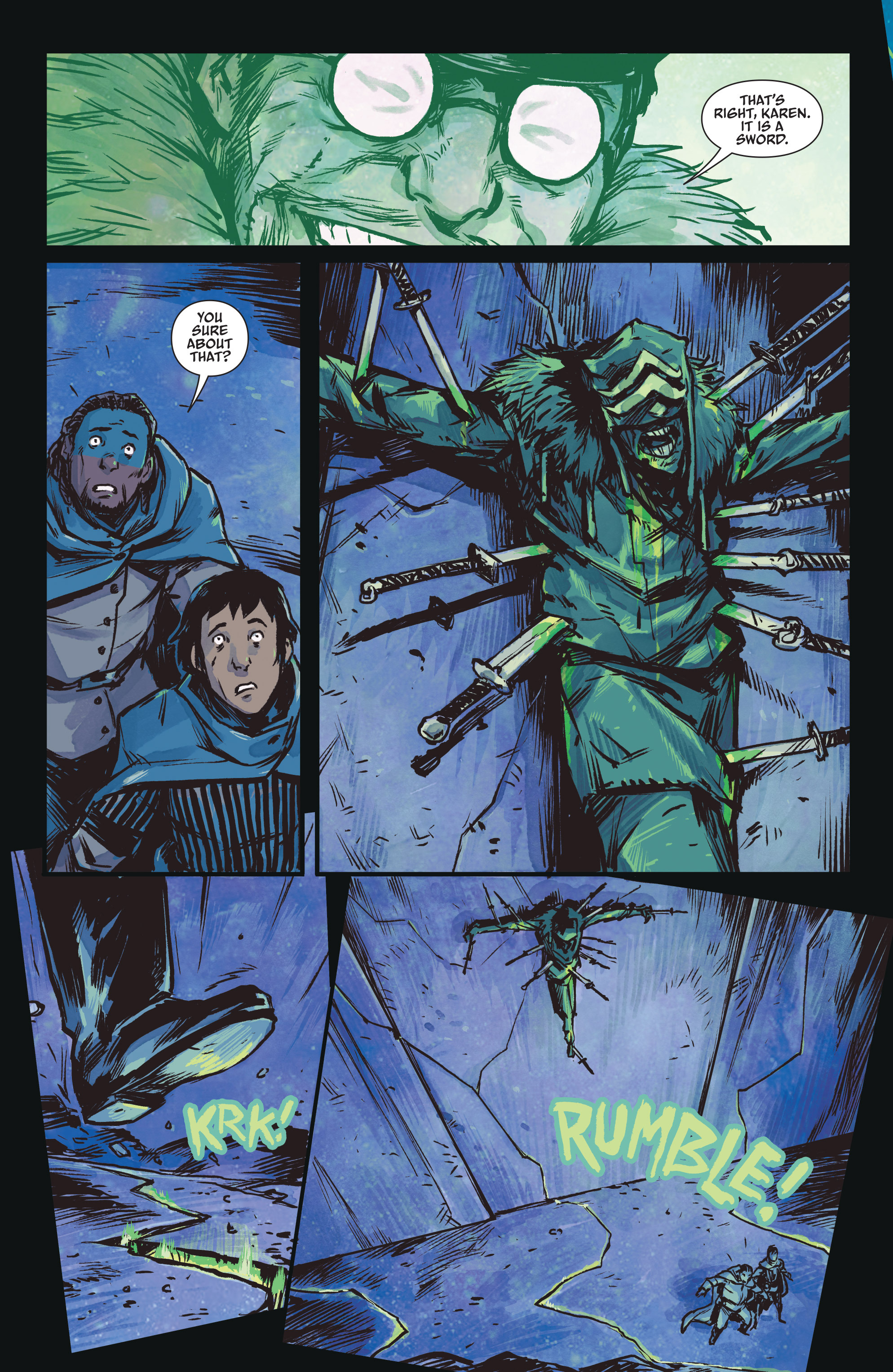 The Woods (2014-) issue 31 - Page 22