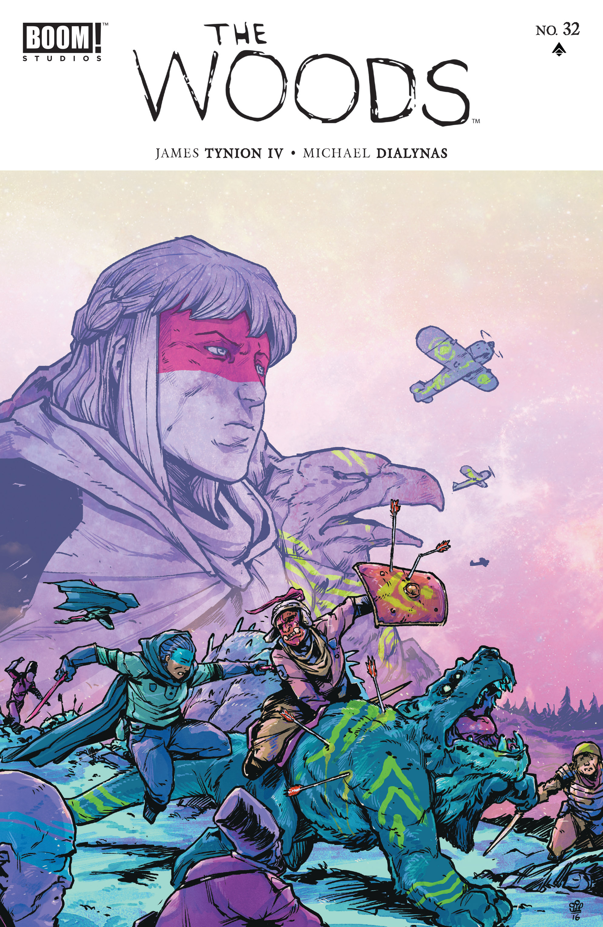 The Woods (2014) Chapter 32 Page 1