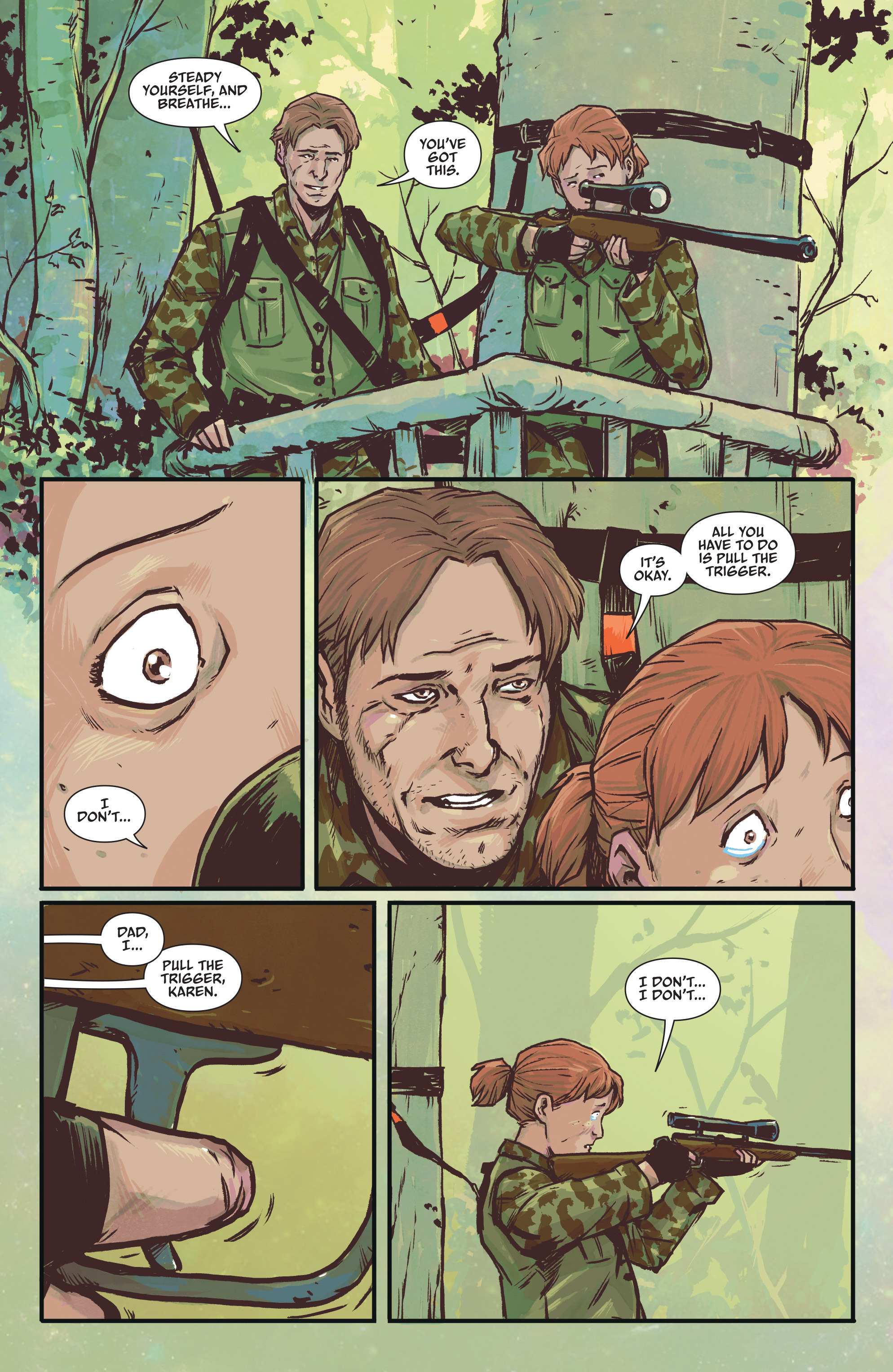 The Woods (2014-) issue 32 - Page 4