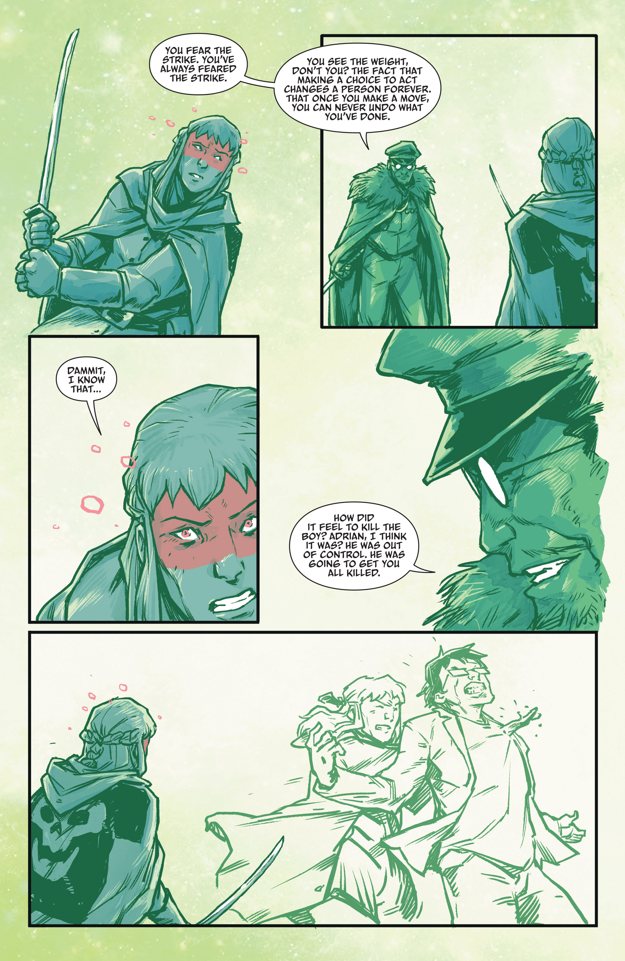 The Woods (2014-) issue 32 - Page 6