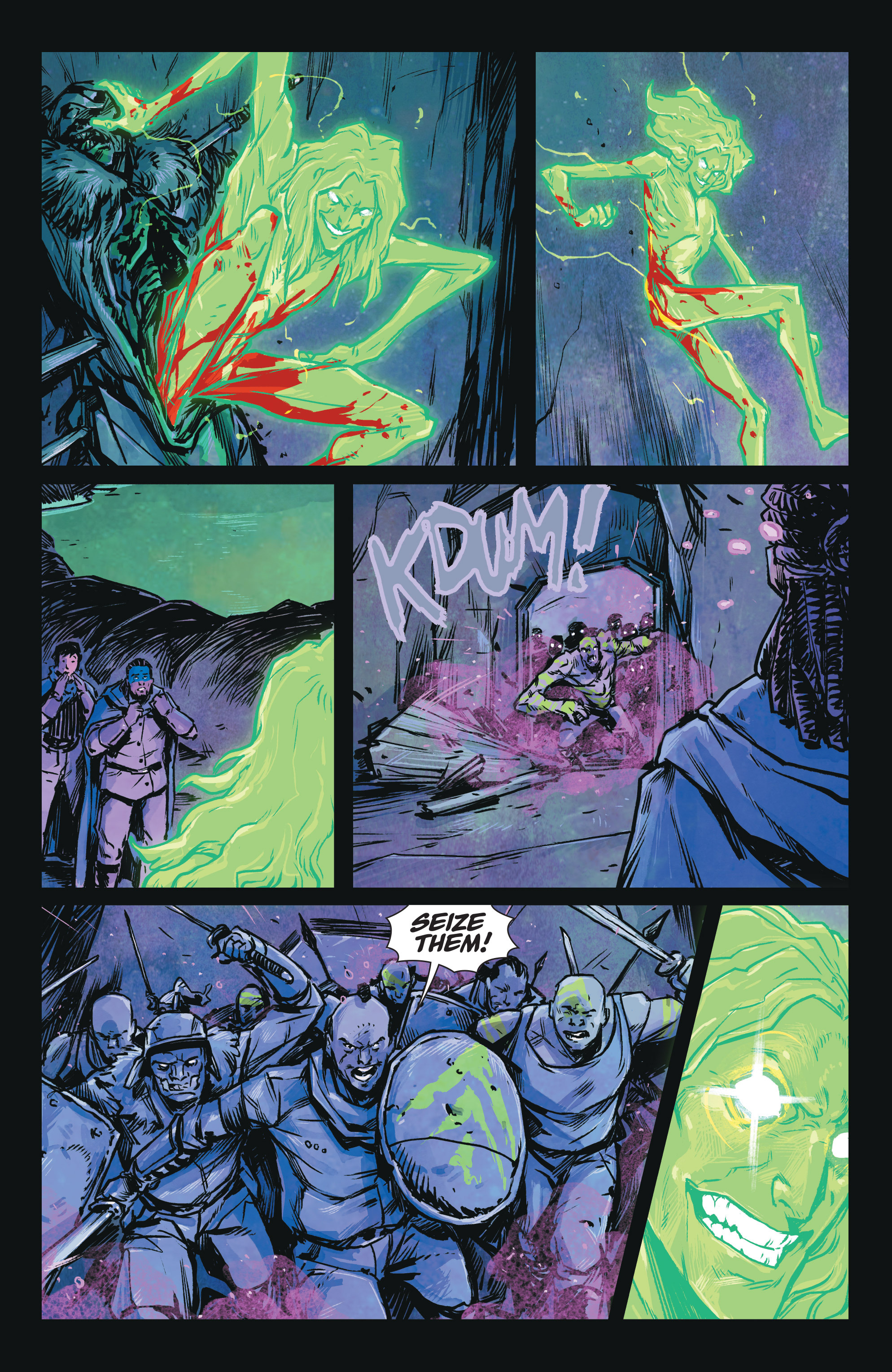 The Woods (2014-) issue 32 - Page 8