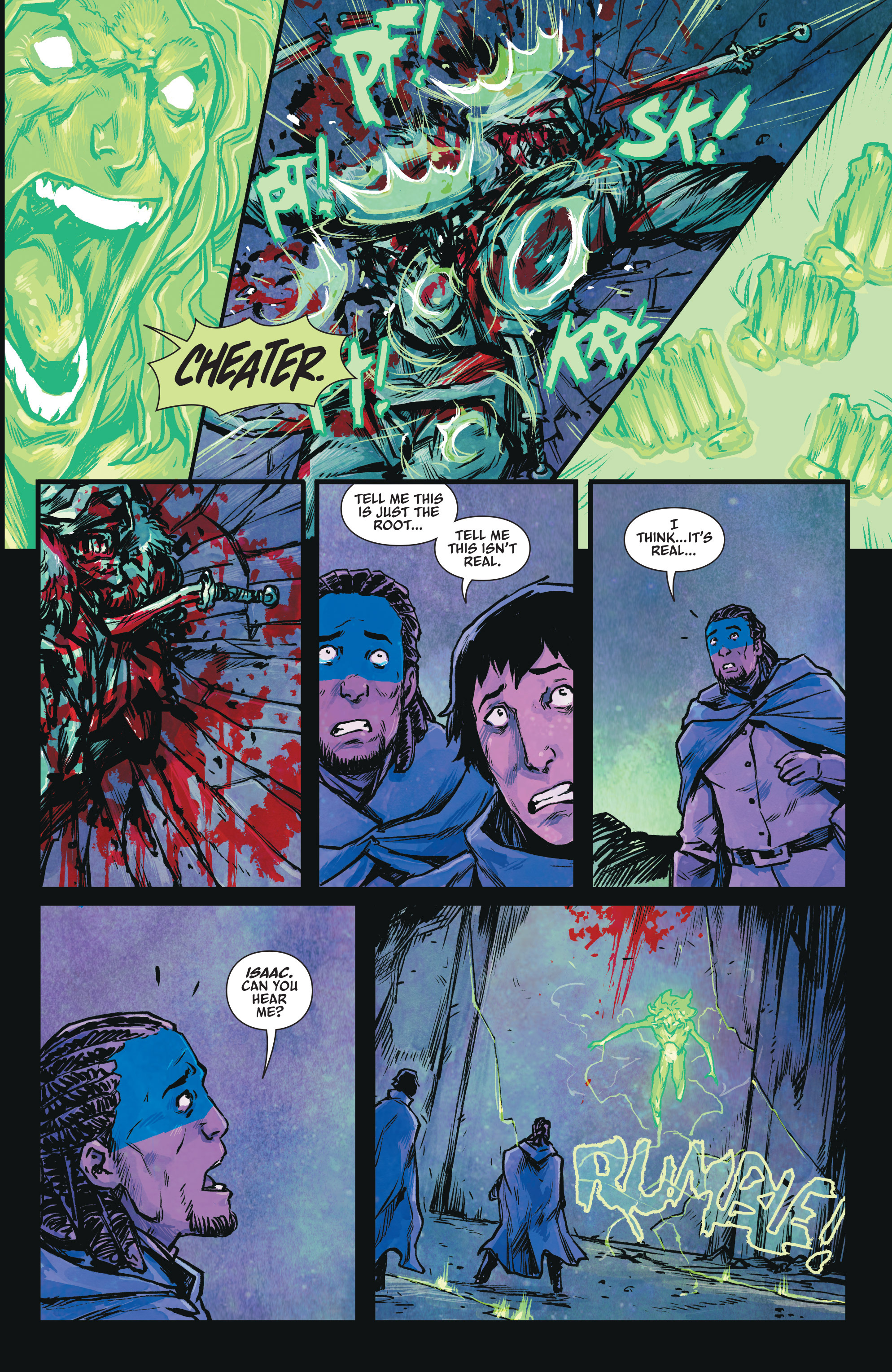 The Woods (2014-) issue 32 - Page 11