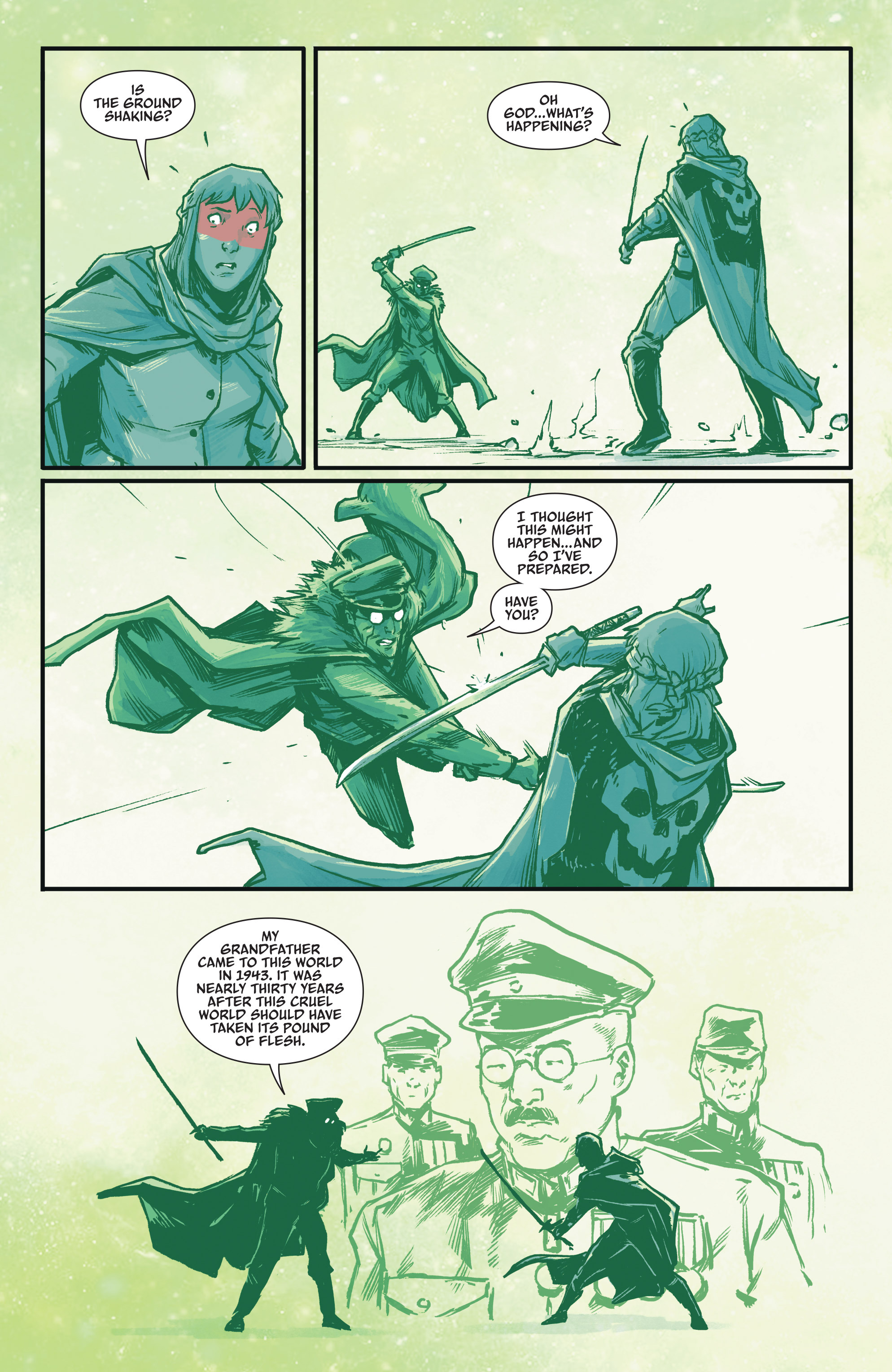 The Woods (2014-) issue 32 - Page 12