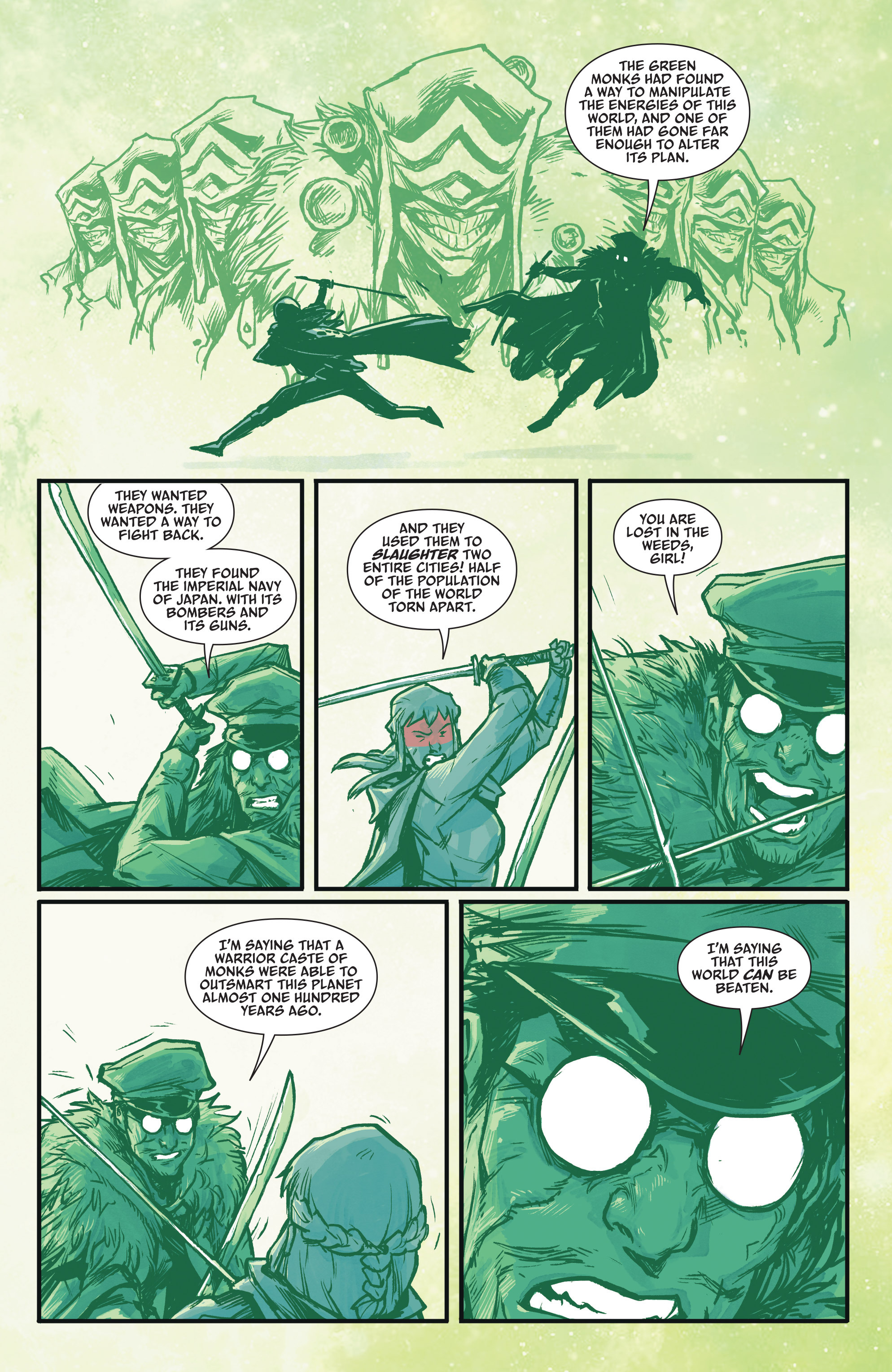 The Woods (2014-) issue 32 - Page 13