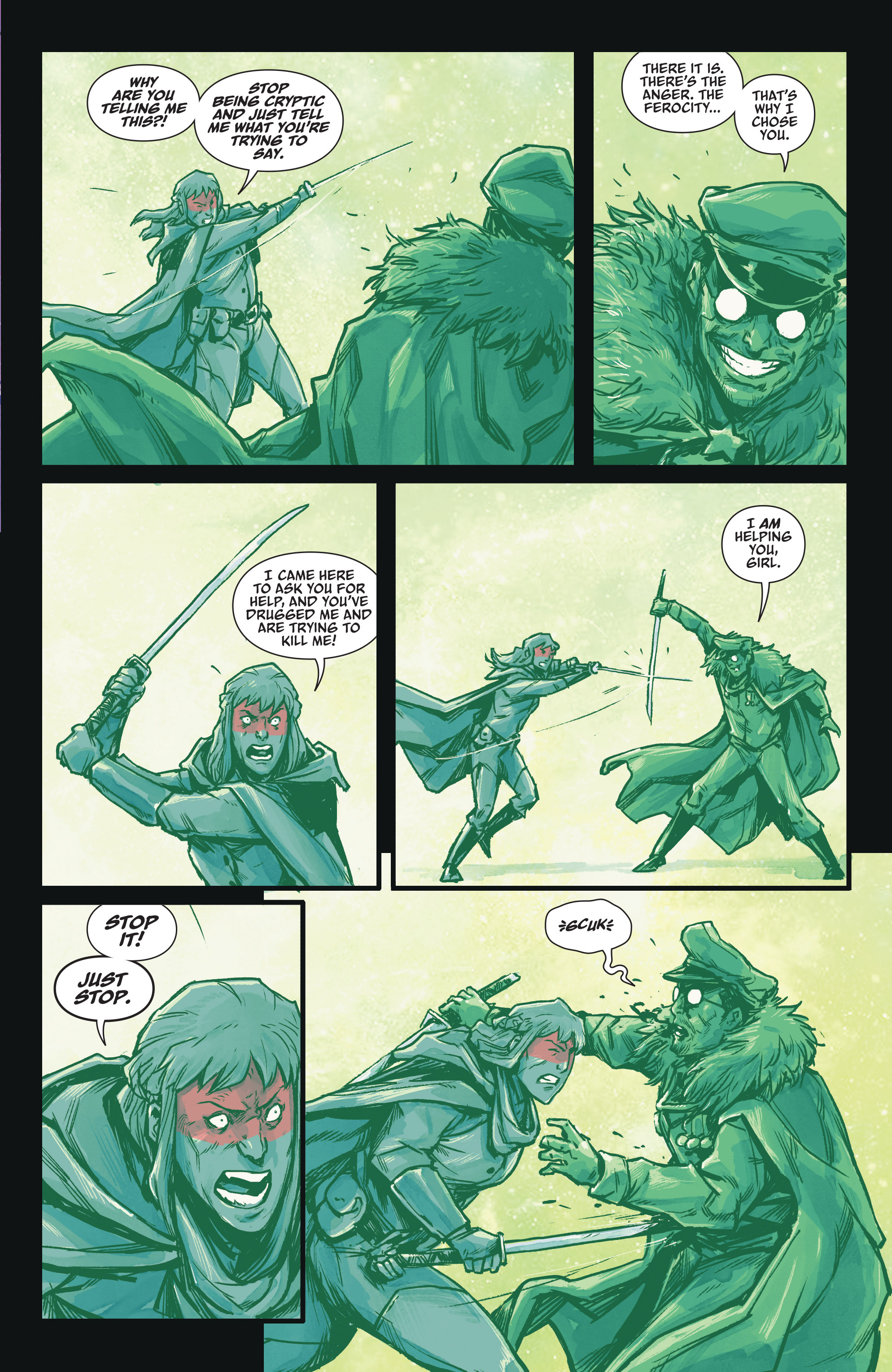 The Woods (2014-) issue 32 - Page 17