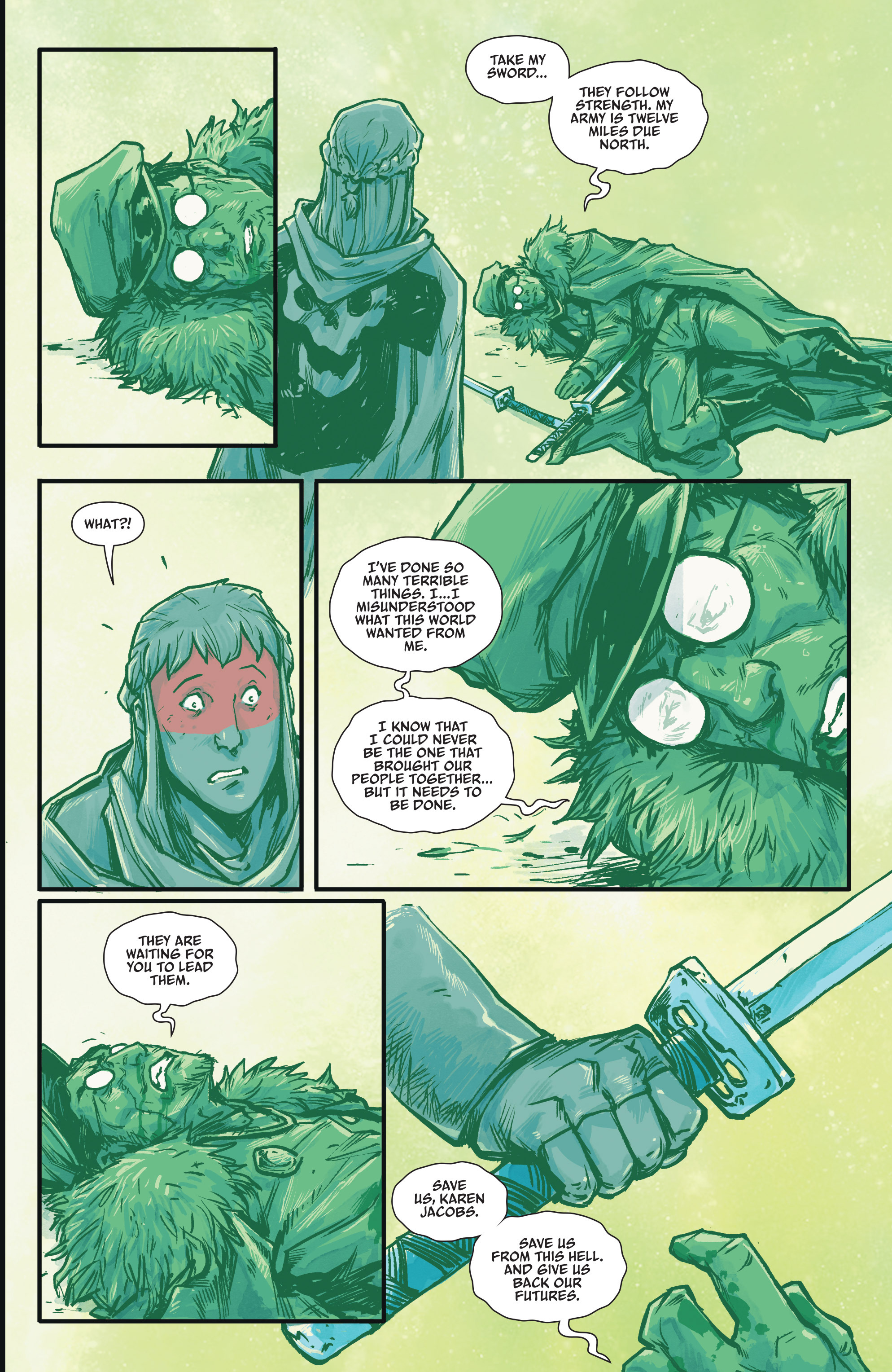 The Woods (2014-) issue 32 - Page 19