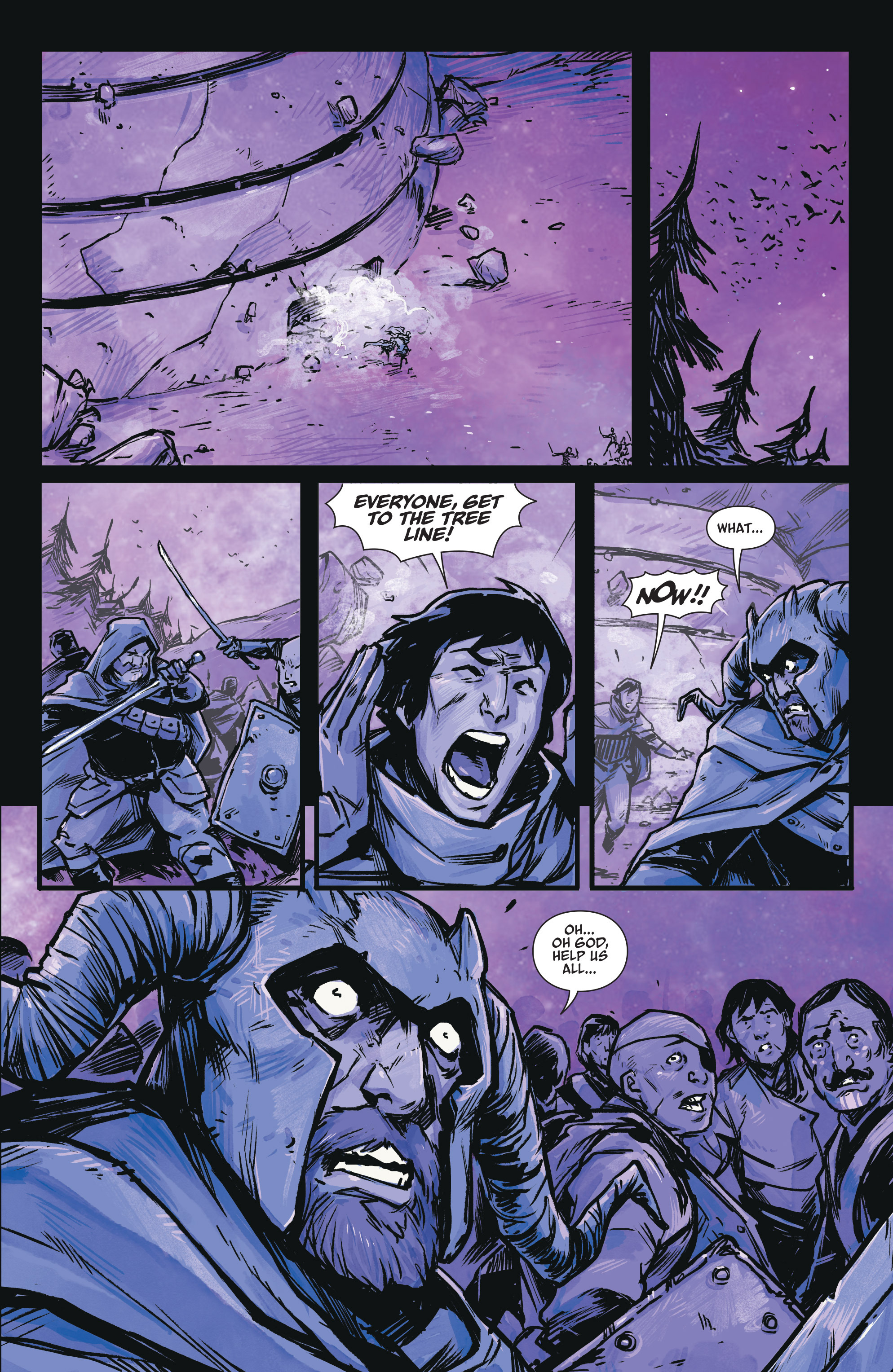 The Woods (2014-) issue 32 - Page 21