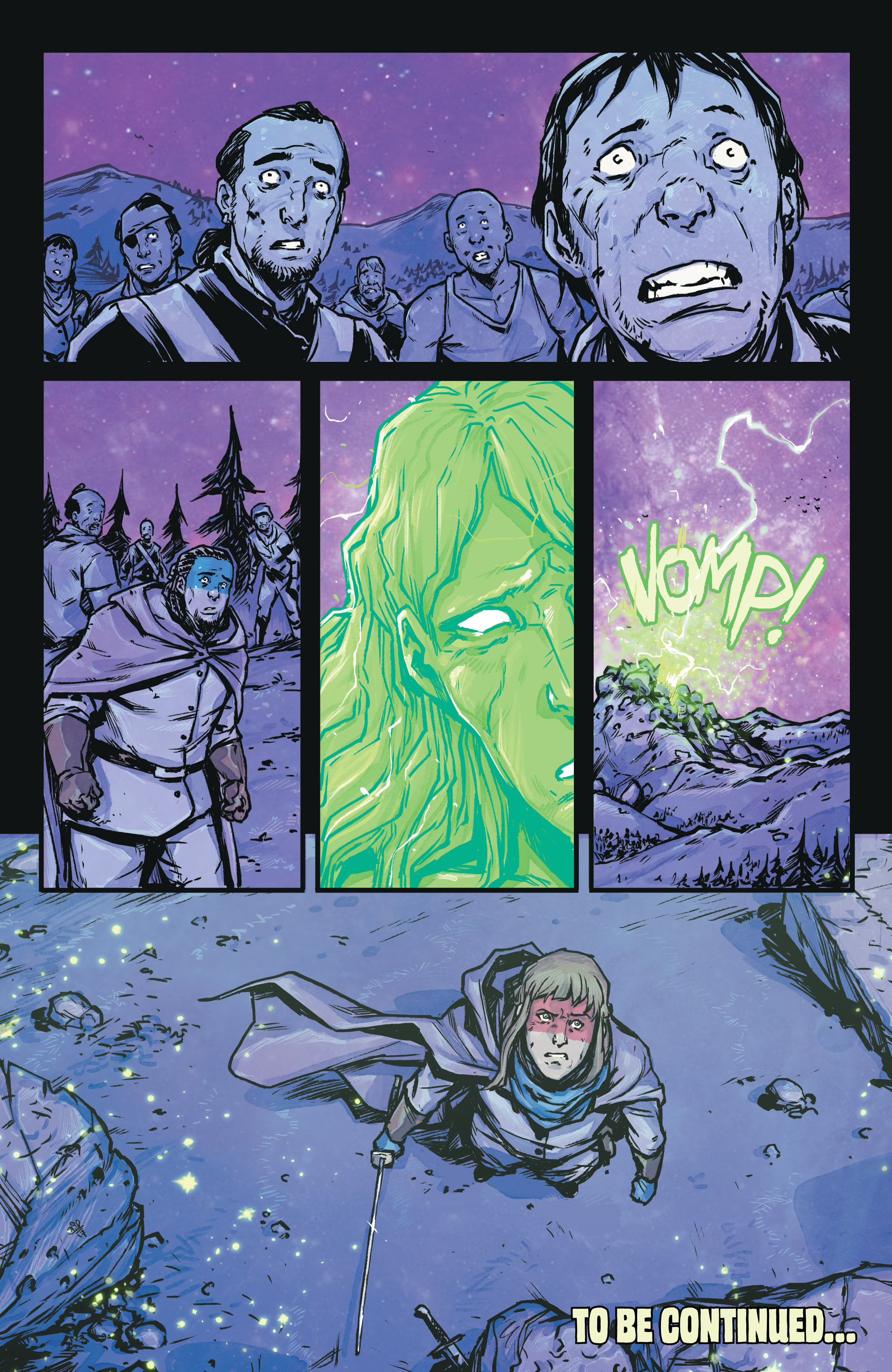 The Woods (2014-) issue 32 - Page 23