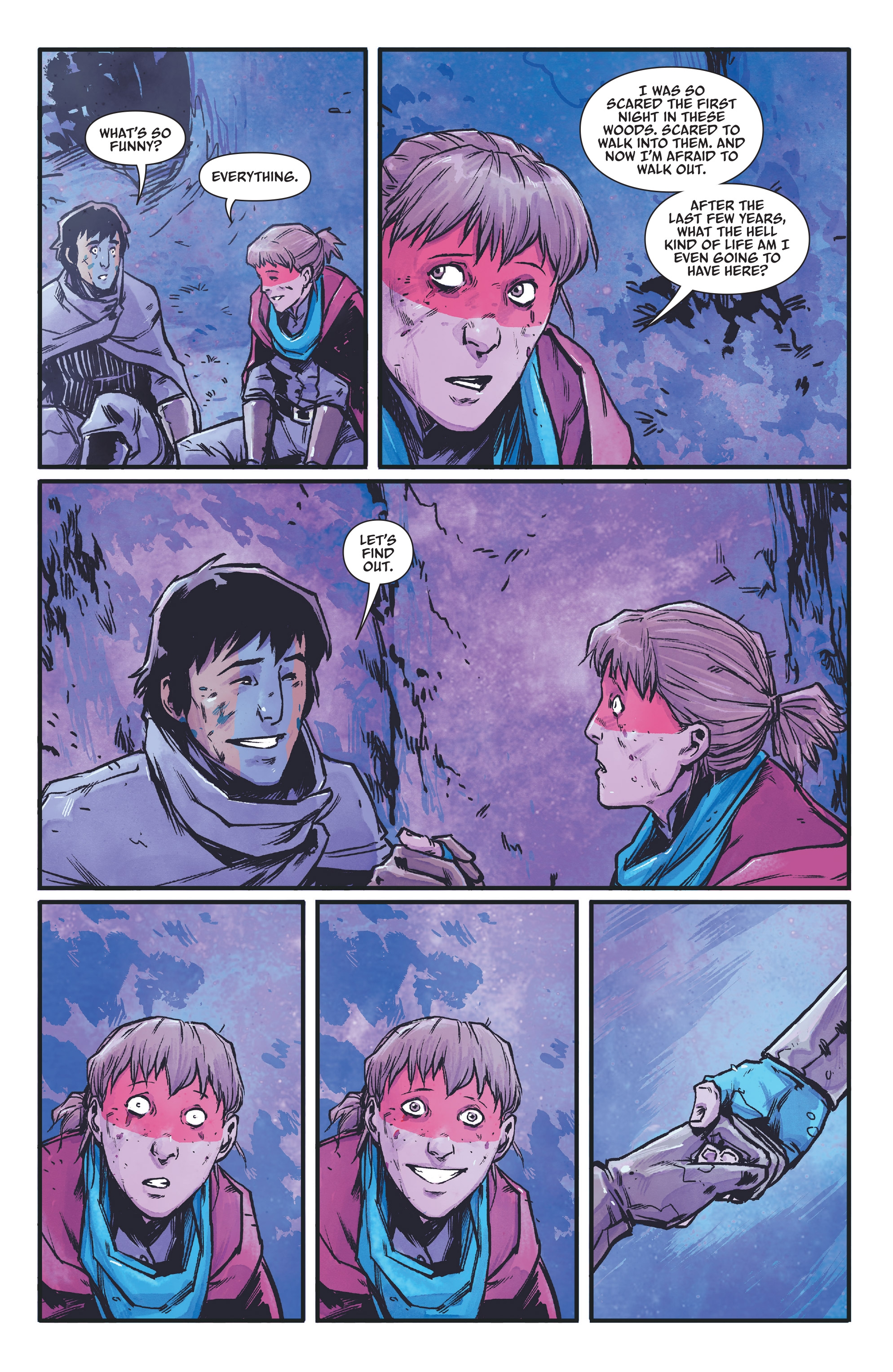 The Woods (2014-): Chapter 36 - Page 21