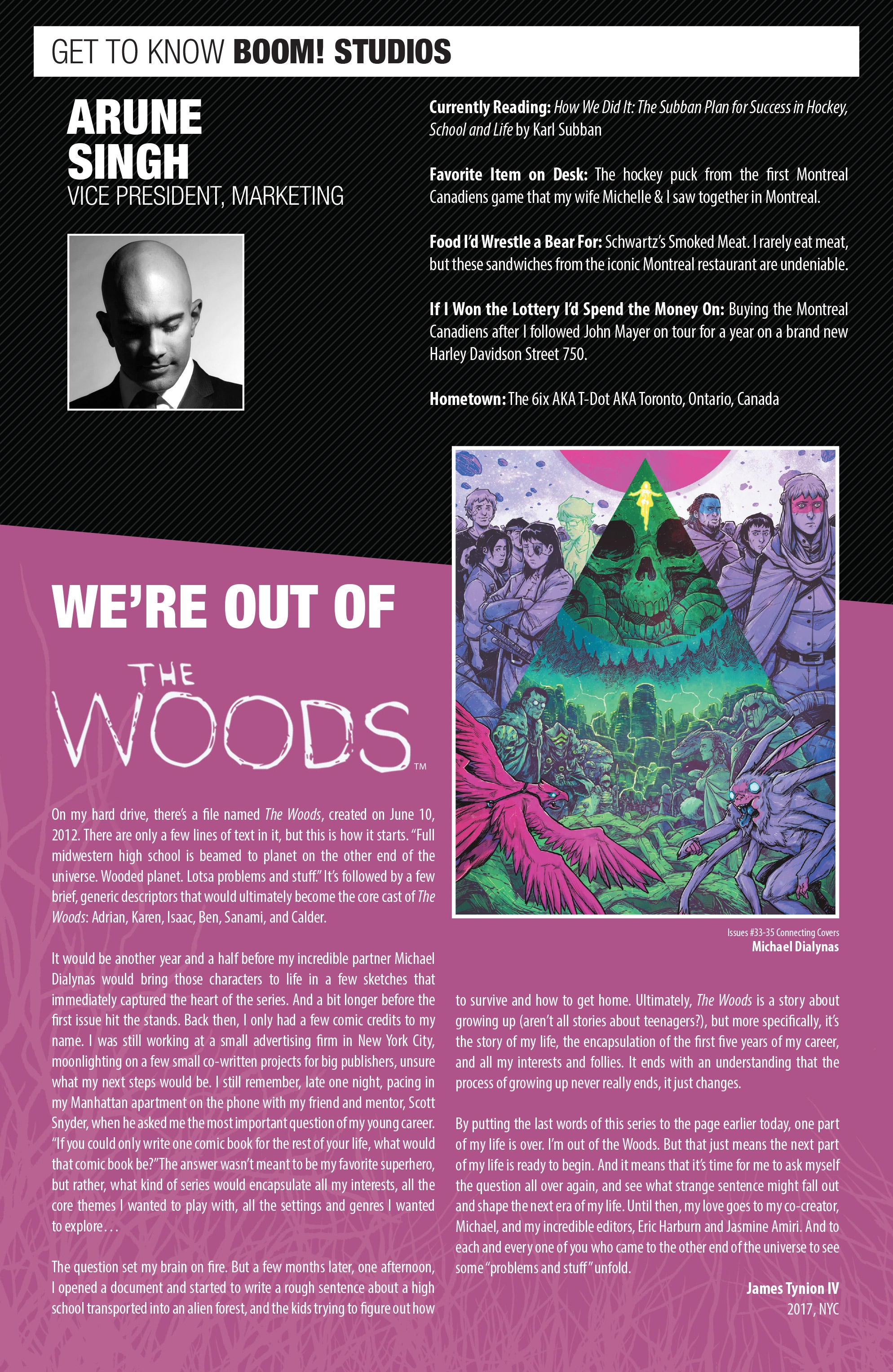 The Woods (2014-): Chapter 36 - Page 26
