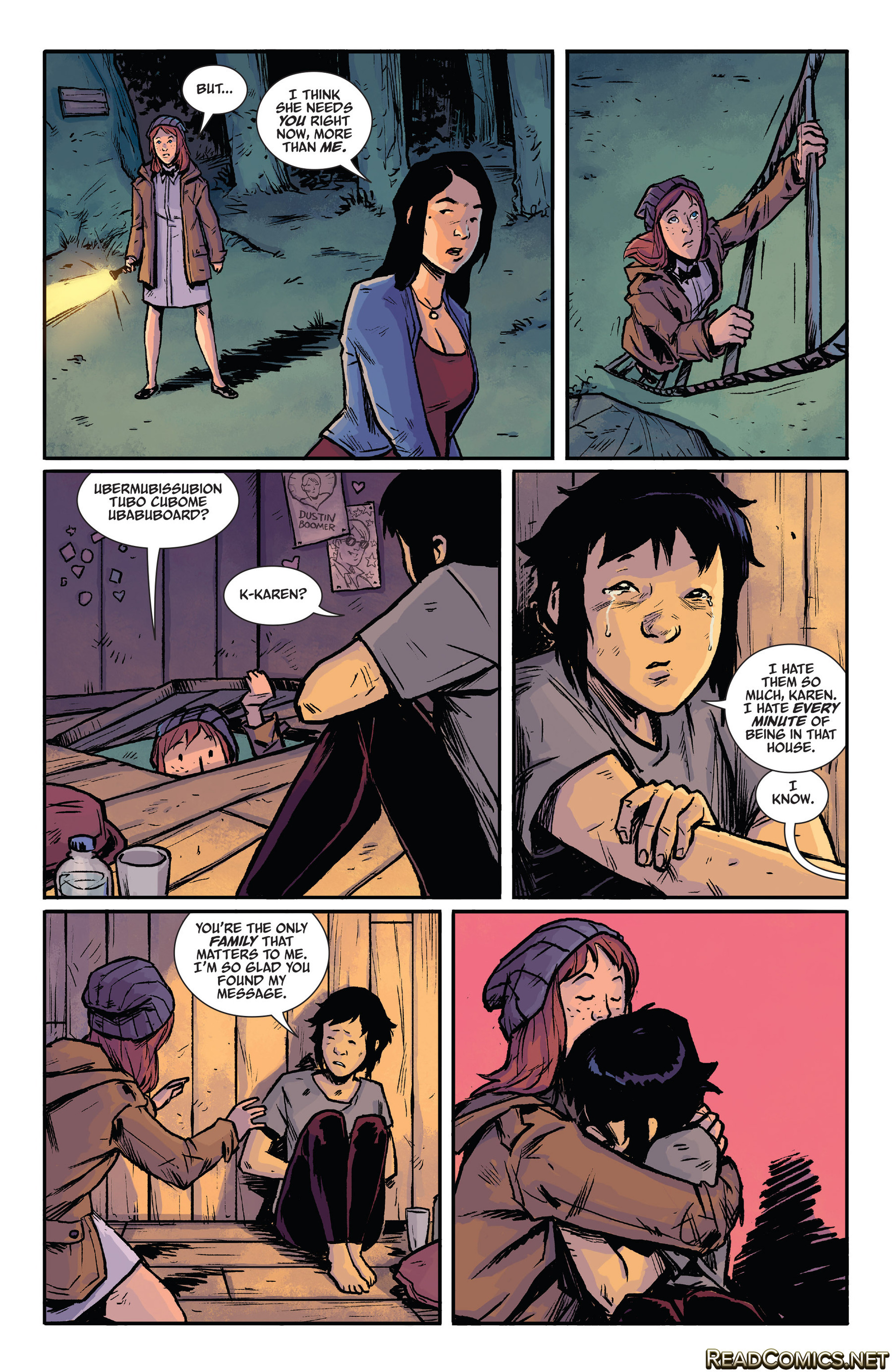 The Woods (2014-): Chapter 5 - Page 19