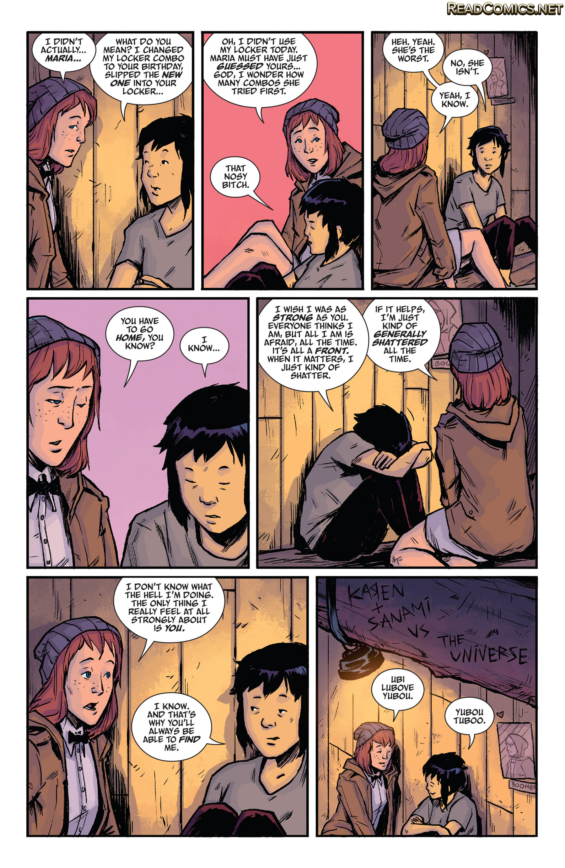 The Woods (2014-): Chapter 5 - Page 20
