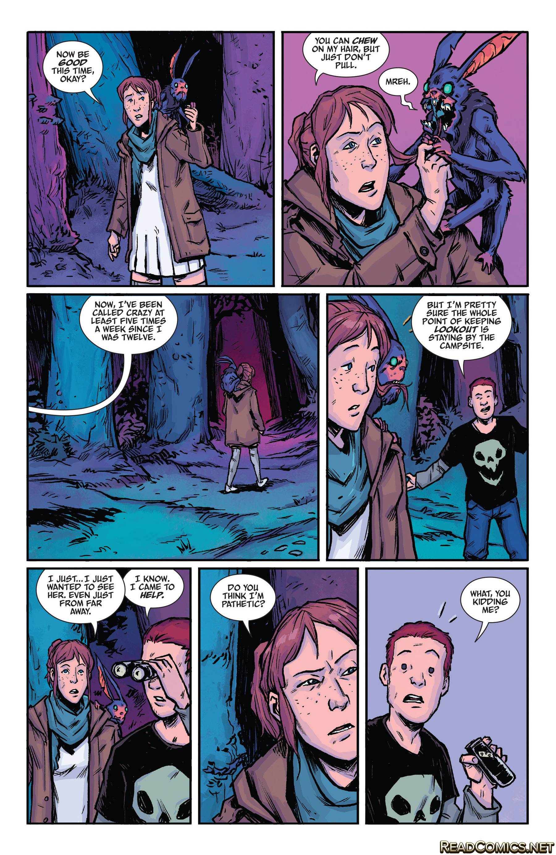 The Woods (2014-): Chapter 5 - Page 21