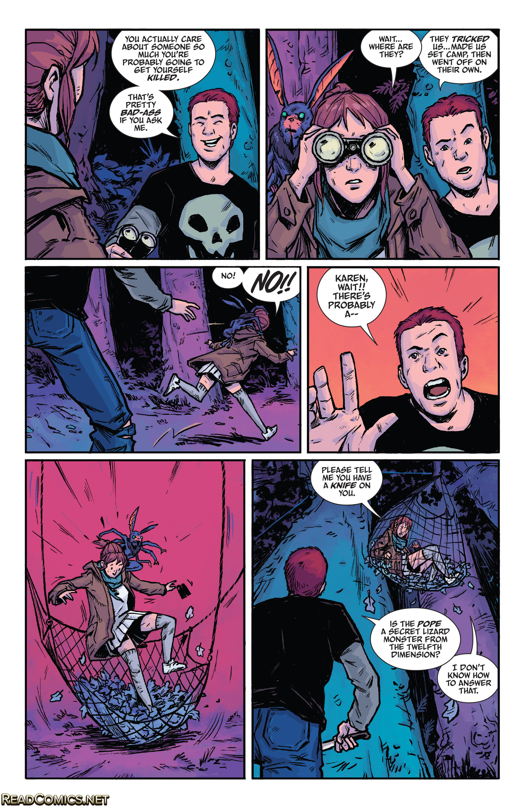 The Woods (2014-): Chapter 5 - Page 22