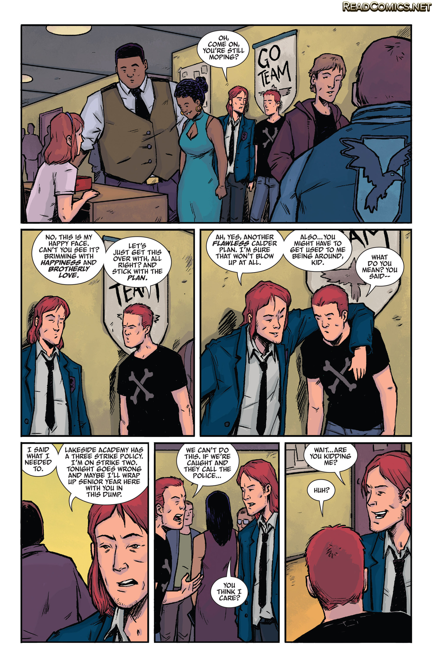 The Woods (2014-): Chapter 6 - Page 13