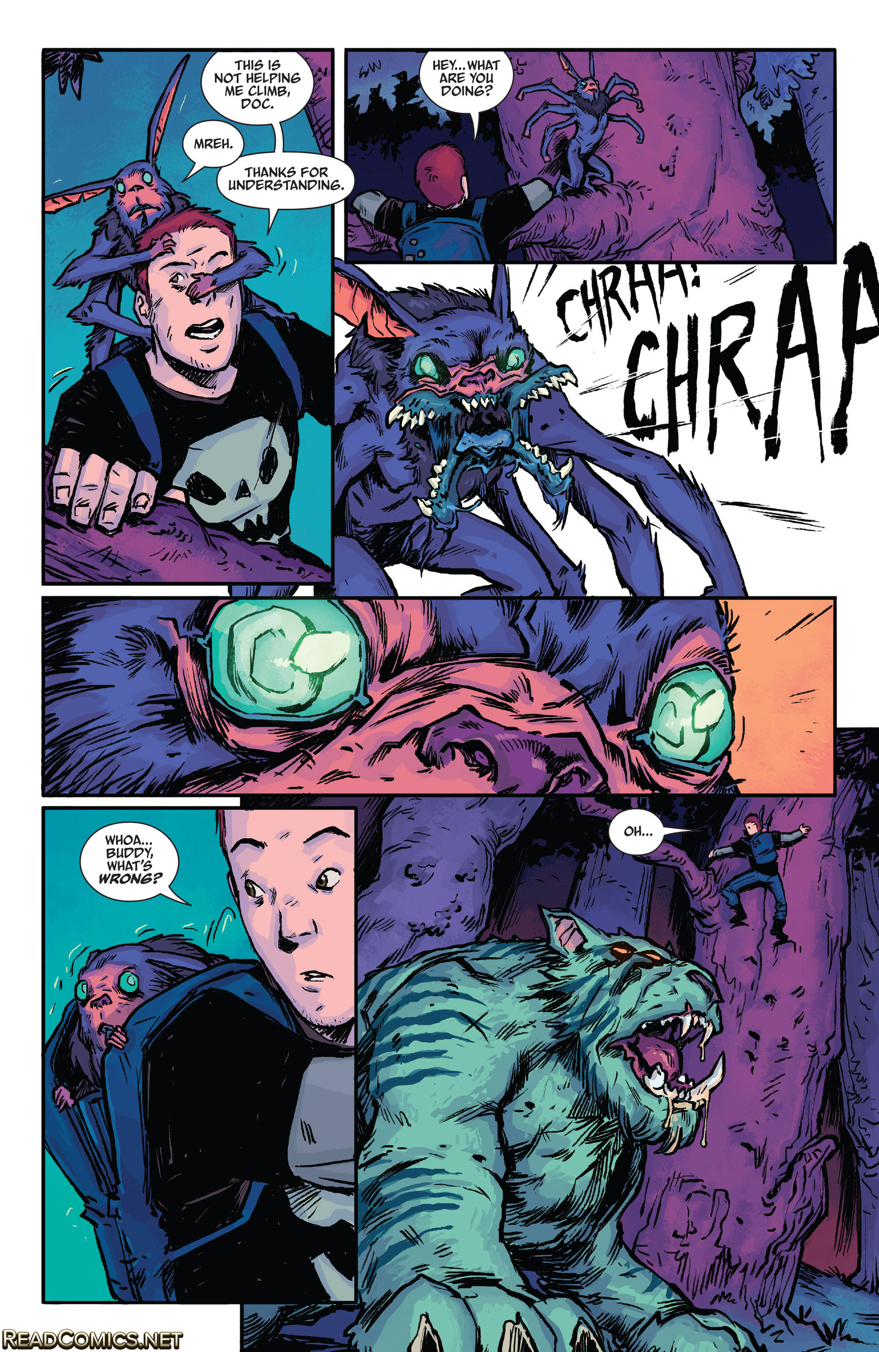 The Woods (2014-): Chapter 6 - Page 16