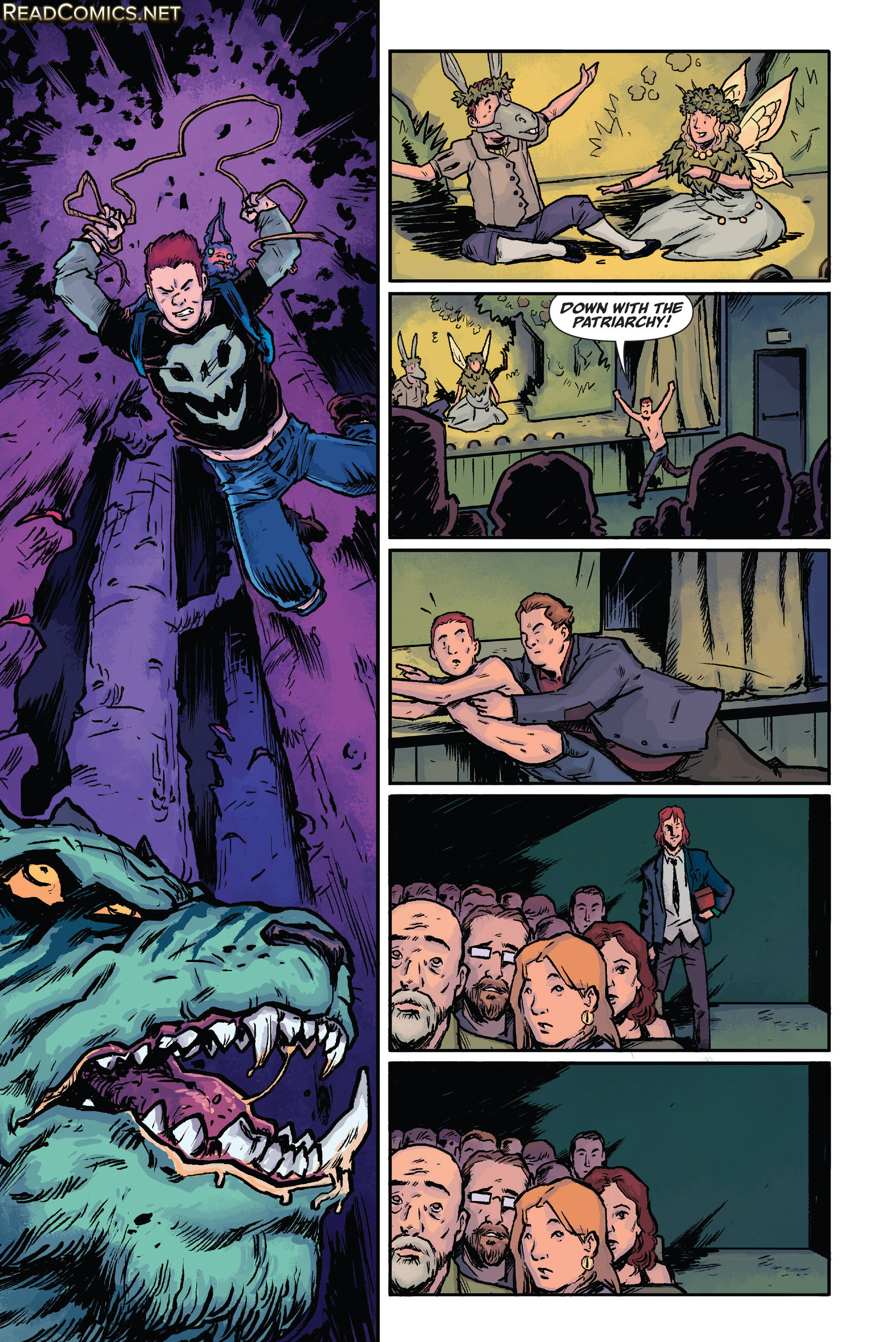 The Woods (2014-): Chapter 6 - Page 18
