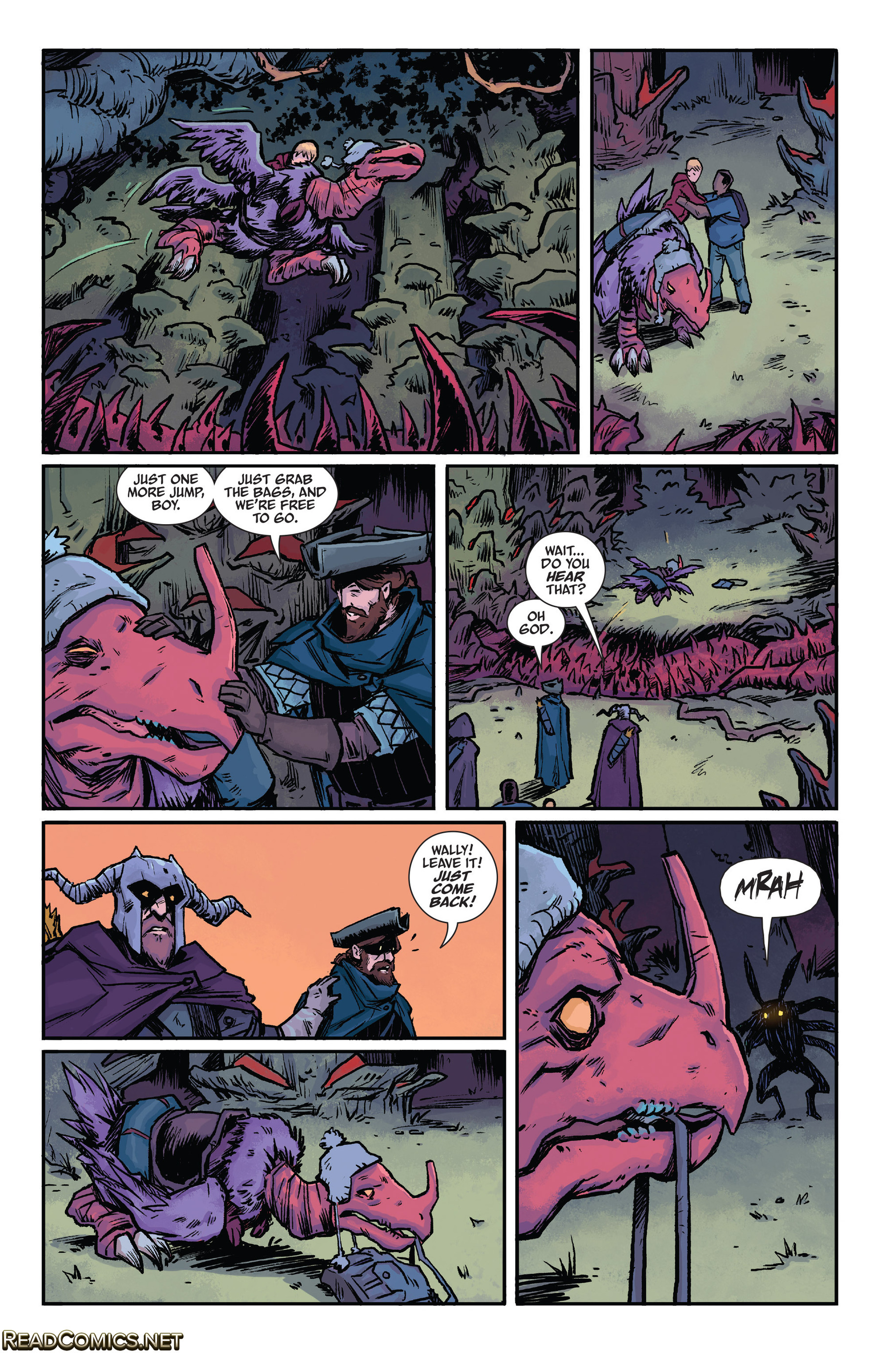 The Woods (2014-): Chapter 6 - Page 19