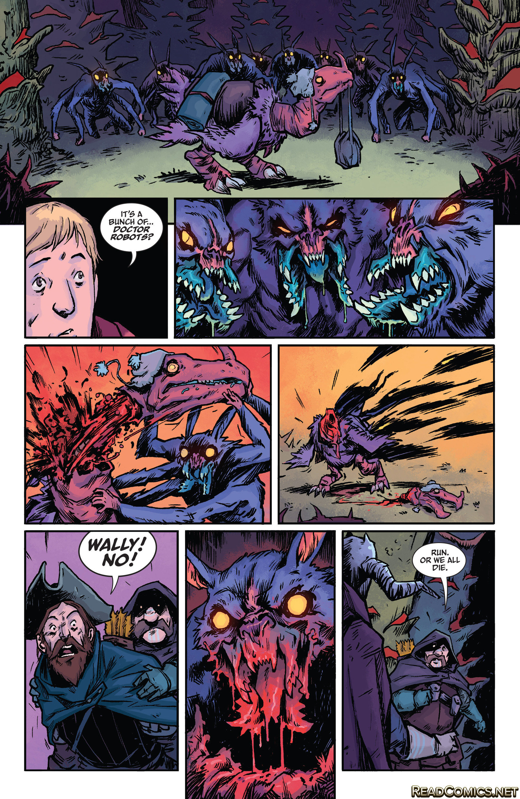 The Woods (2014-): Chapter 6 - Page 20