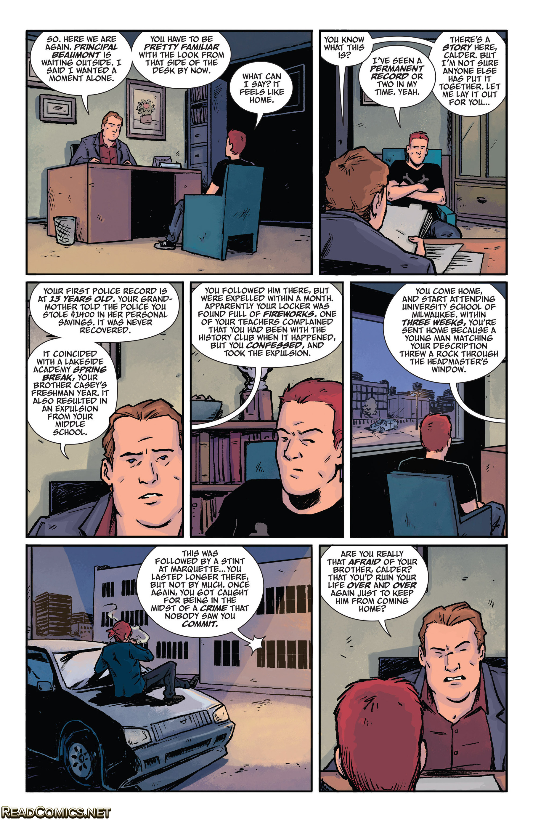 The Woods (2014-): Chapter 6 - Page 21