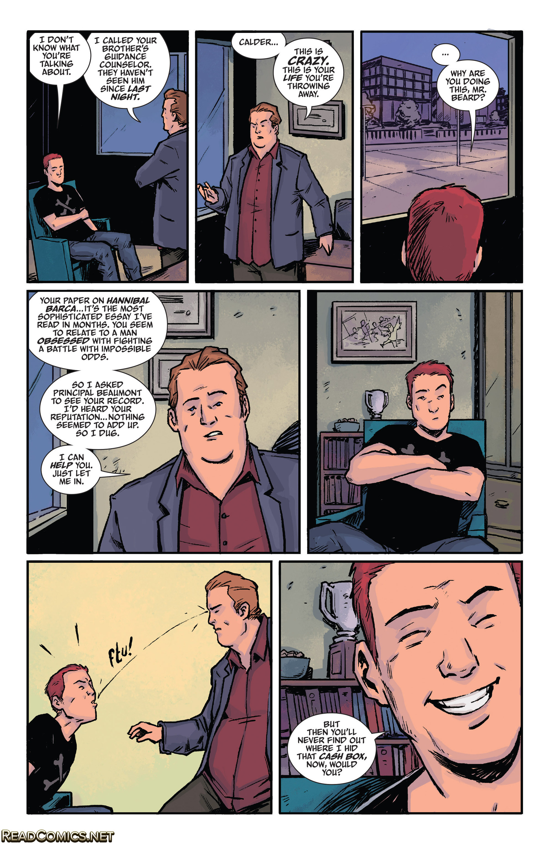 The Woods (2014-): Chapter 6 - Page 22