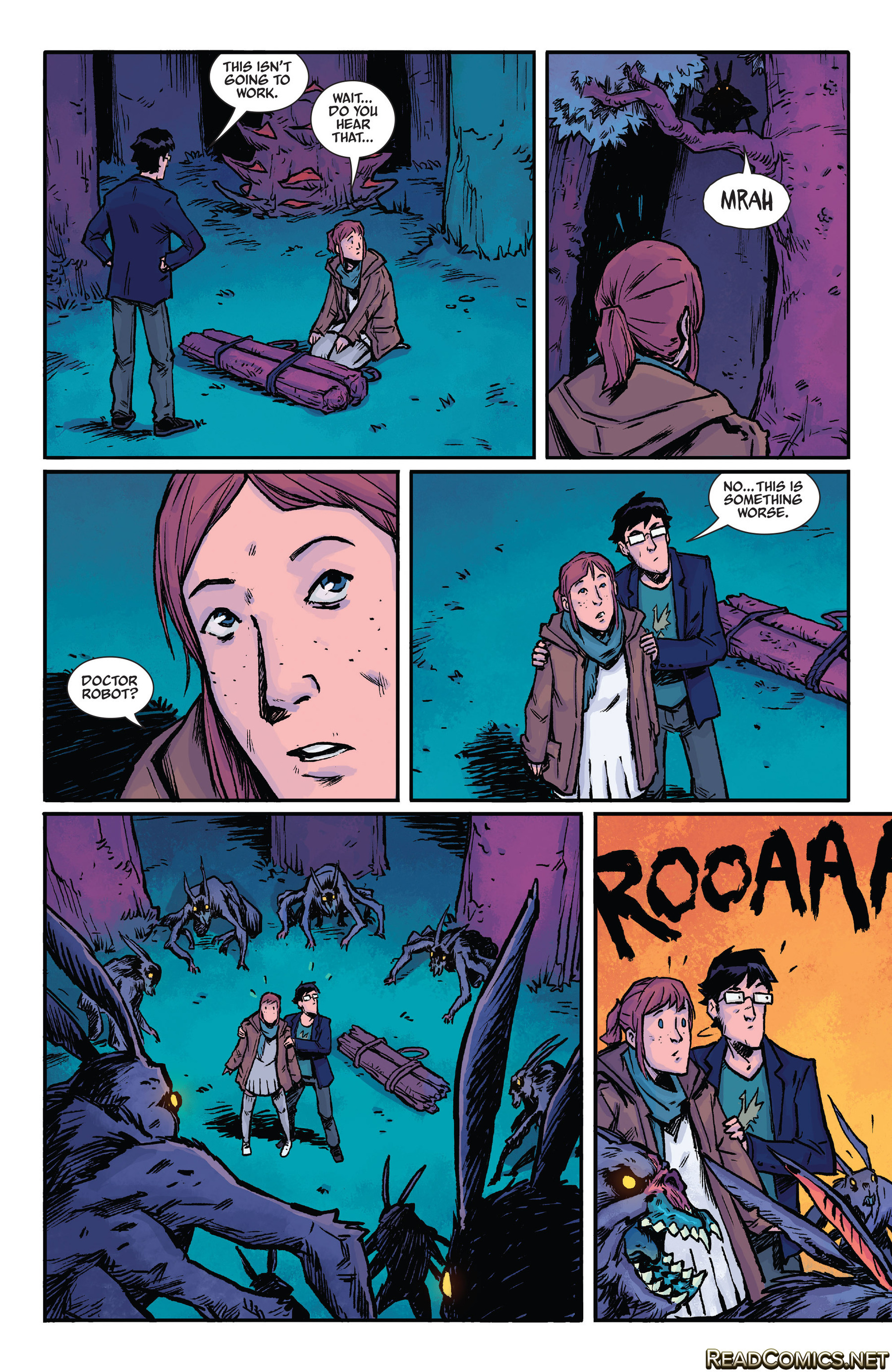 The Woods (2014-): Chapter 6 - Page 23