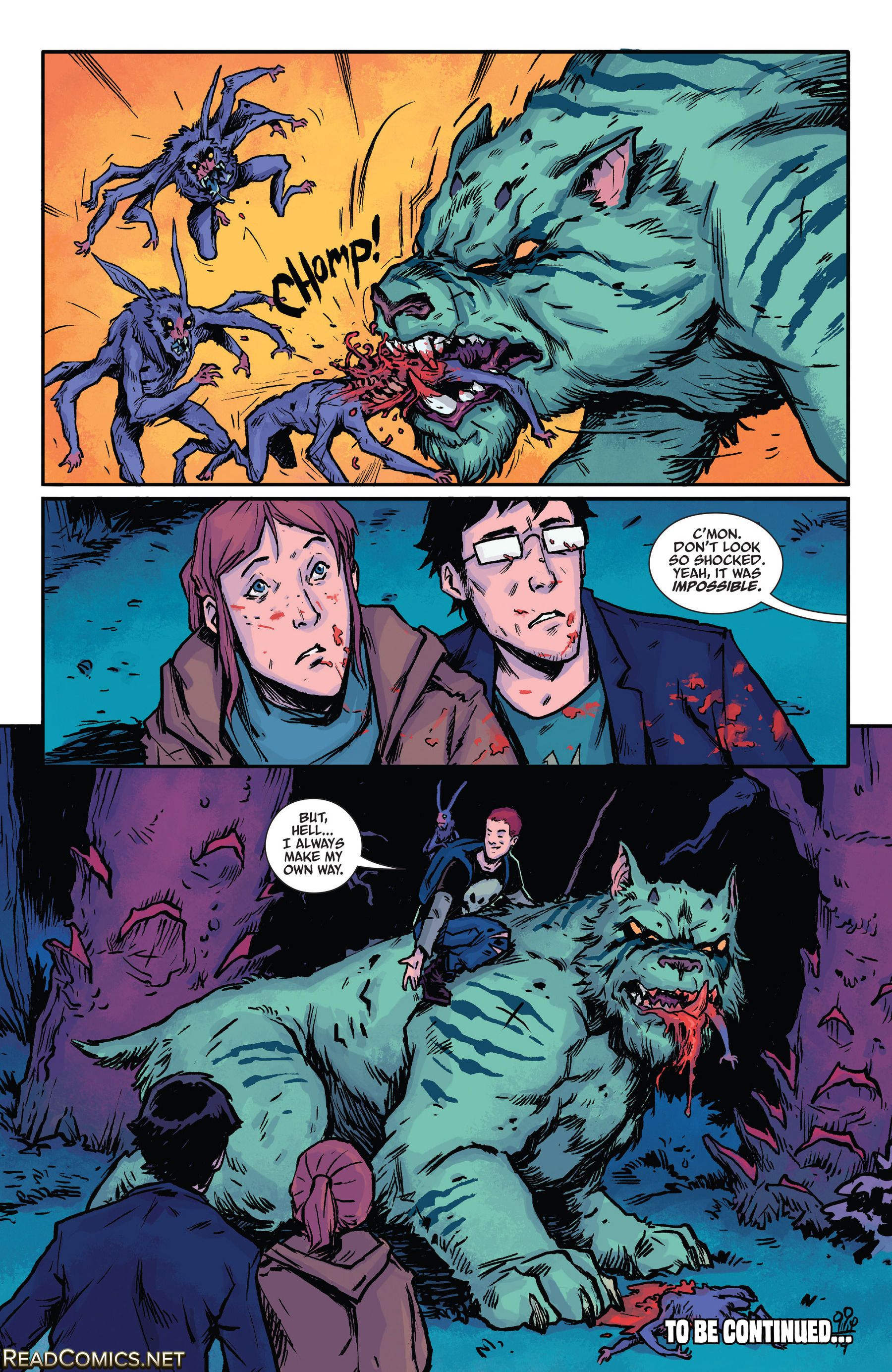 The Woods (2014-): Chapter 6 - Page 24