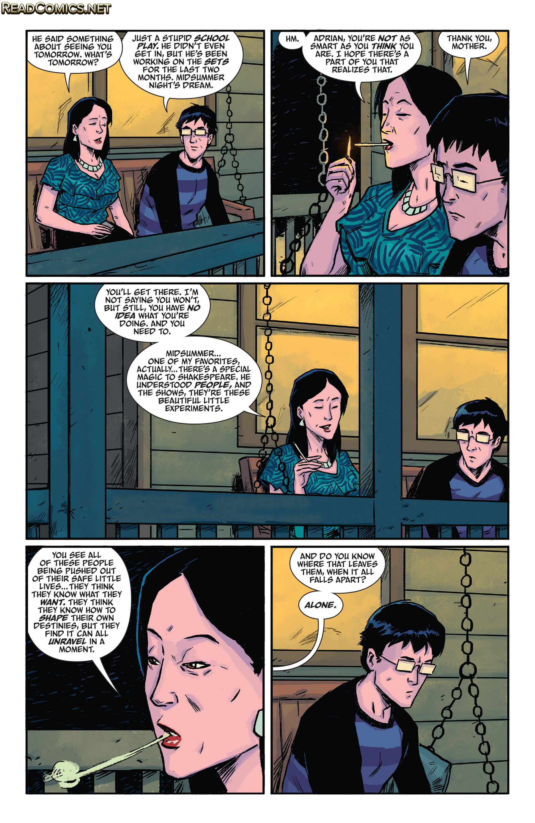 The Woods (2014-): Chapter 8 - Page 5