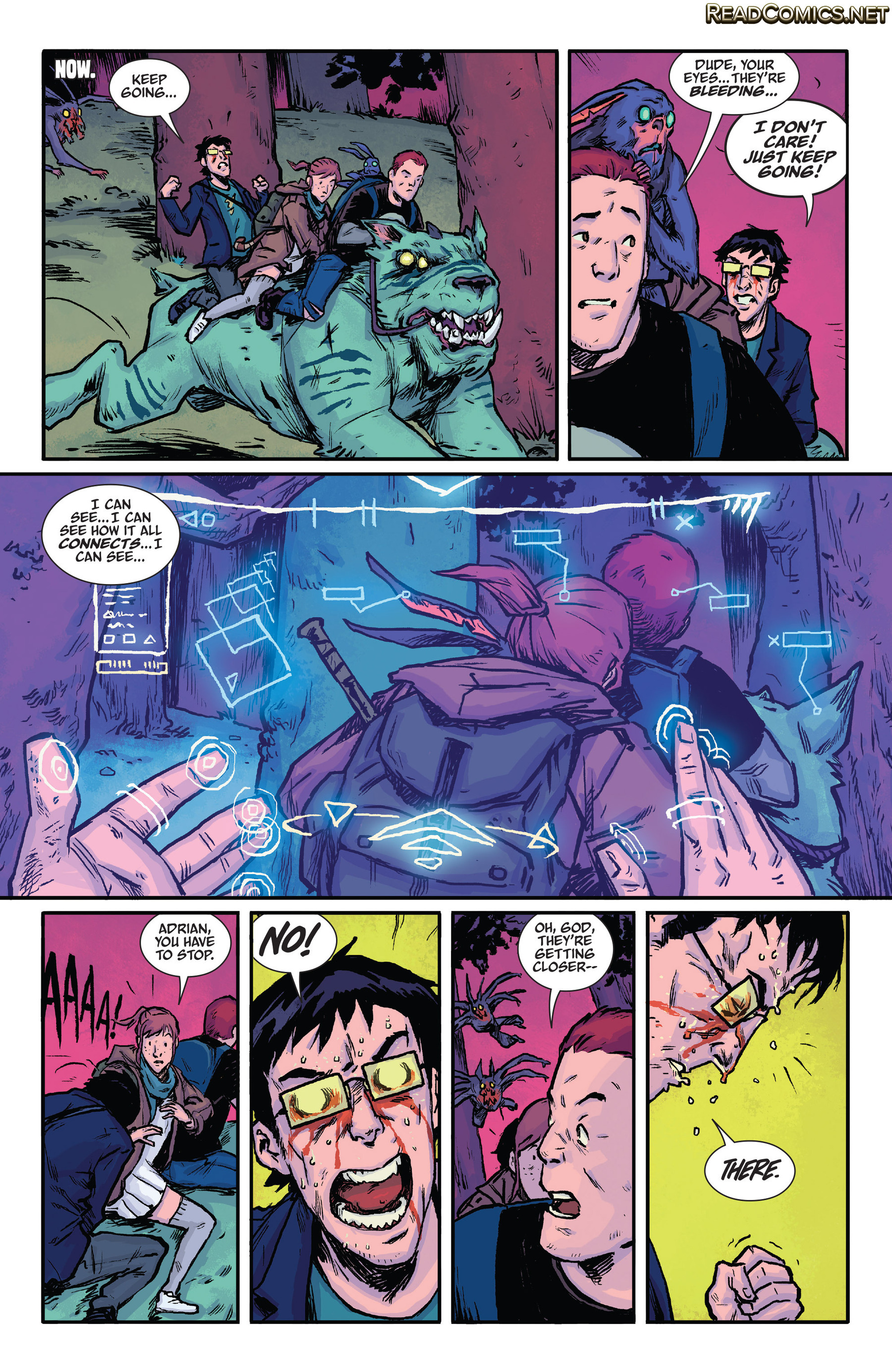 The Woods (2014-): Chapter 8 - Page 6