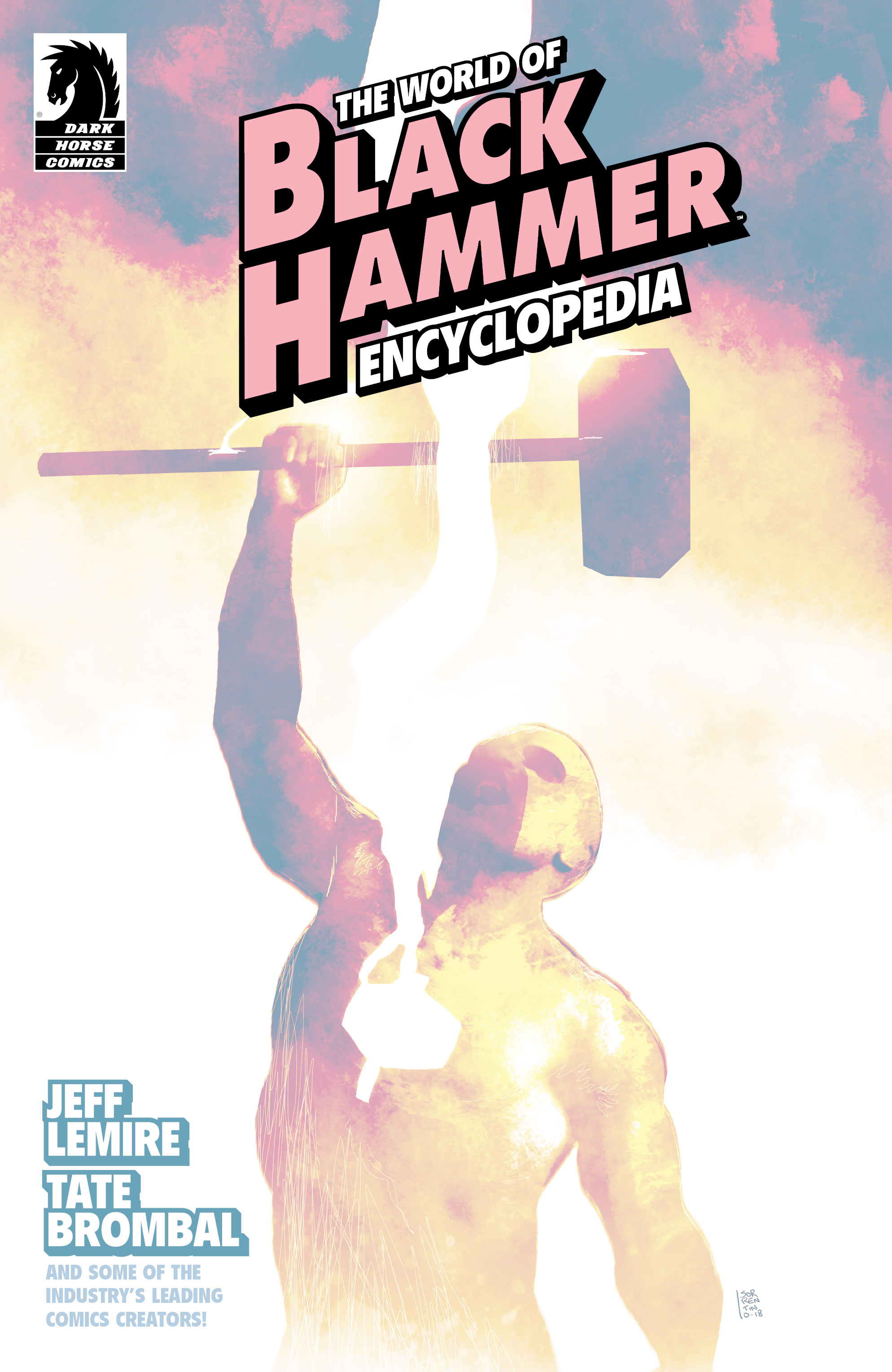 The World of Black Hammer Encyclopedia (2019): Chapter 1 - Page 1