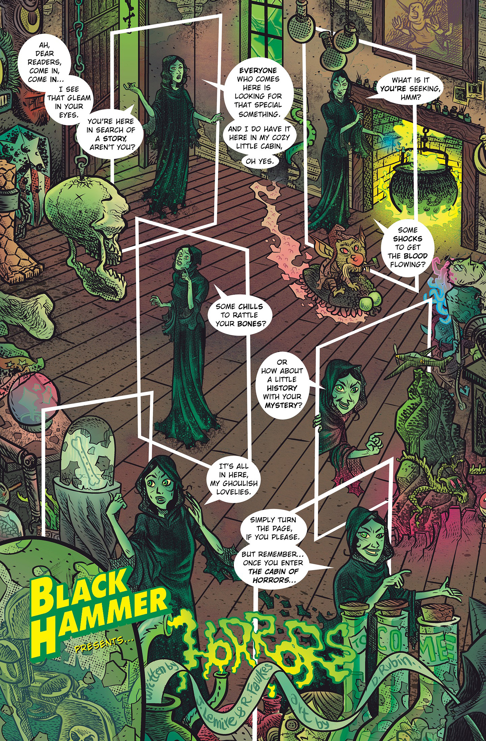 The World of Black Hammer Library Edition (2020-) issue Vol. 4 - Page 148