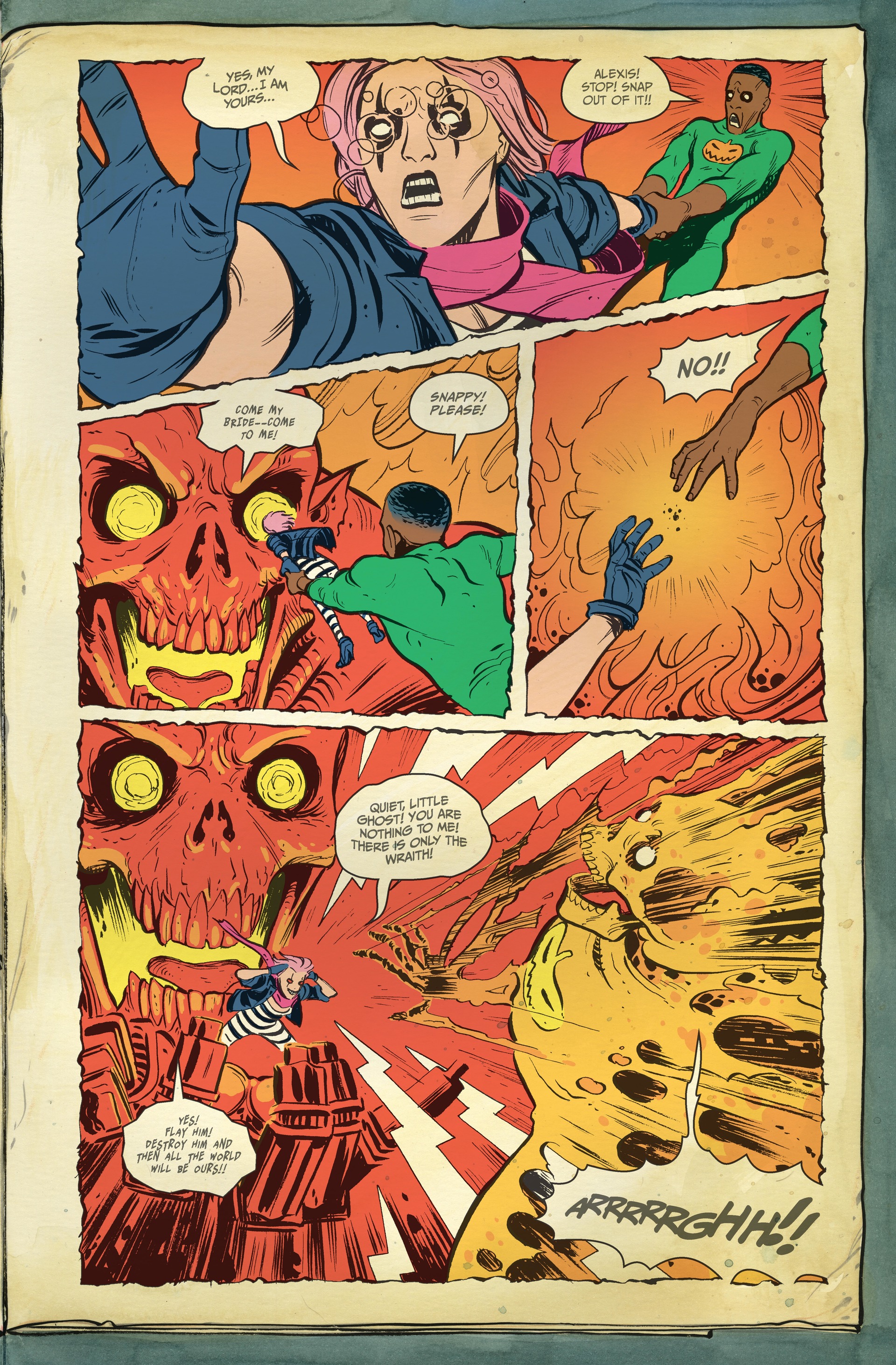 The World of Black Hammer Library Edition (2020-) issue Vol. 4 - Page 213