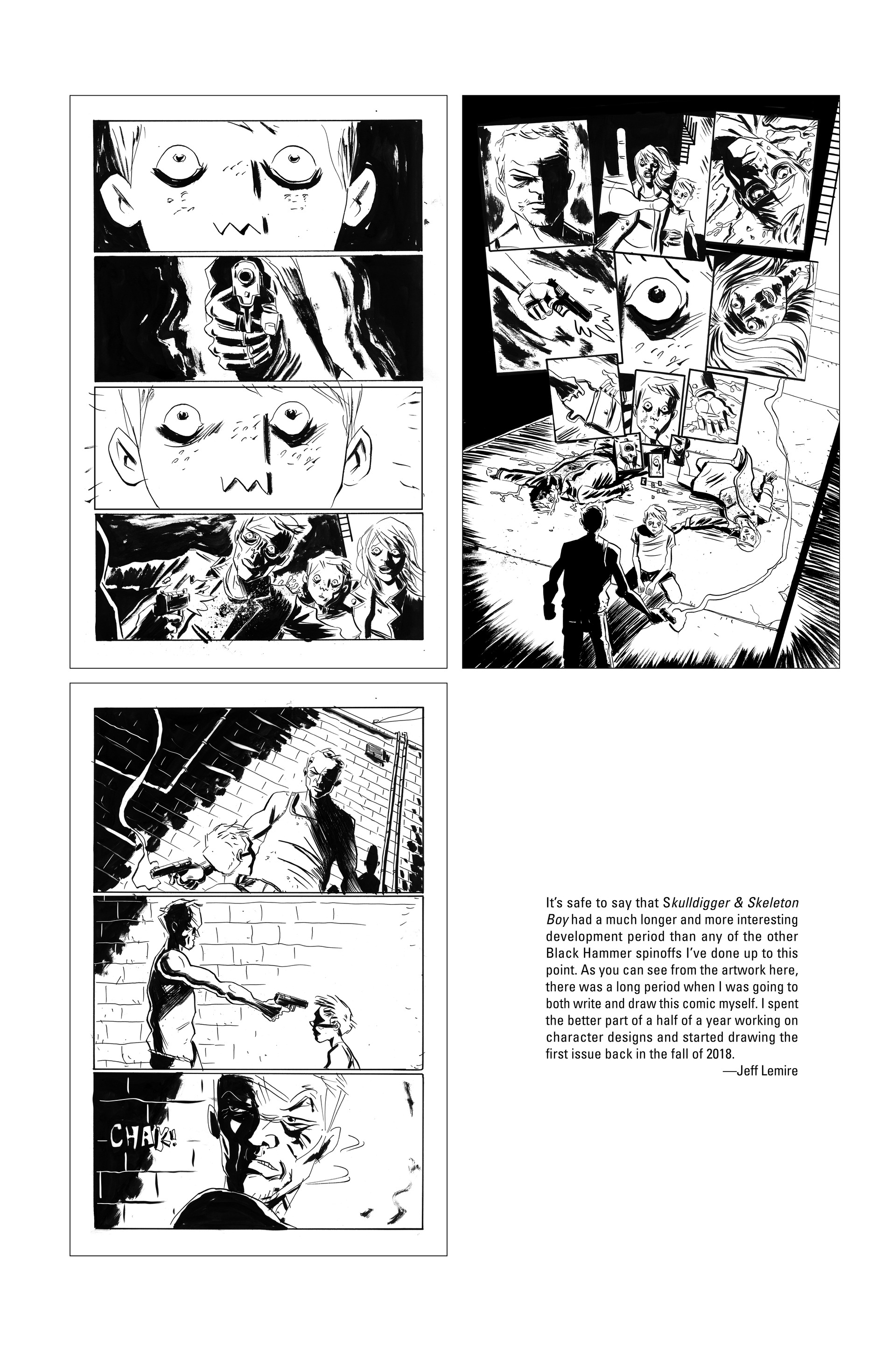 The World of Black Hammer Library Edition (2020-) issue Vol. 4 - Page 263