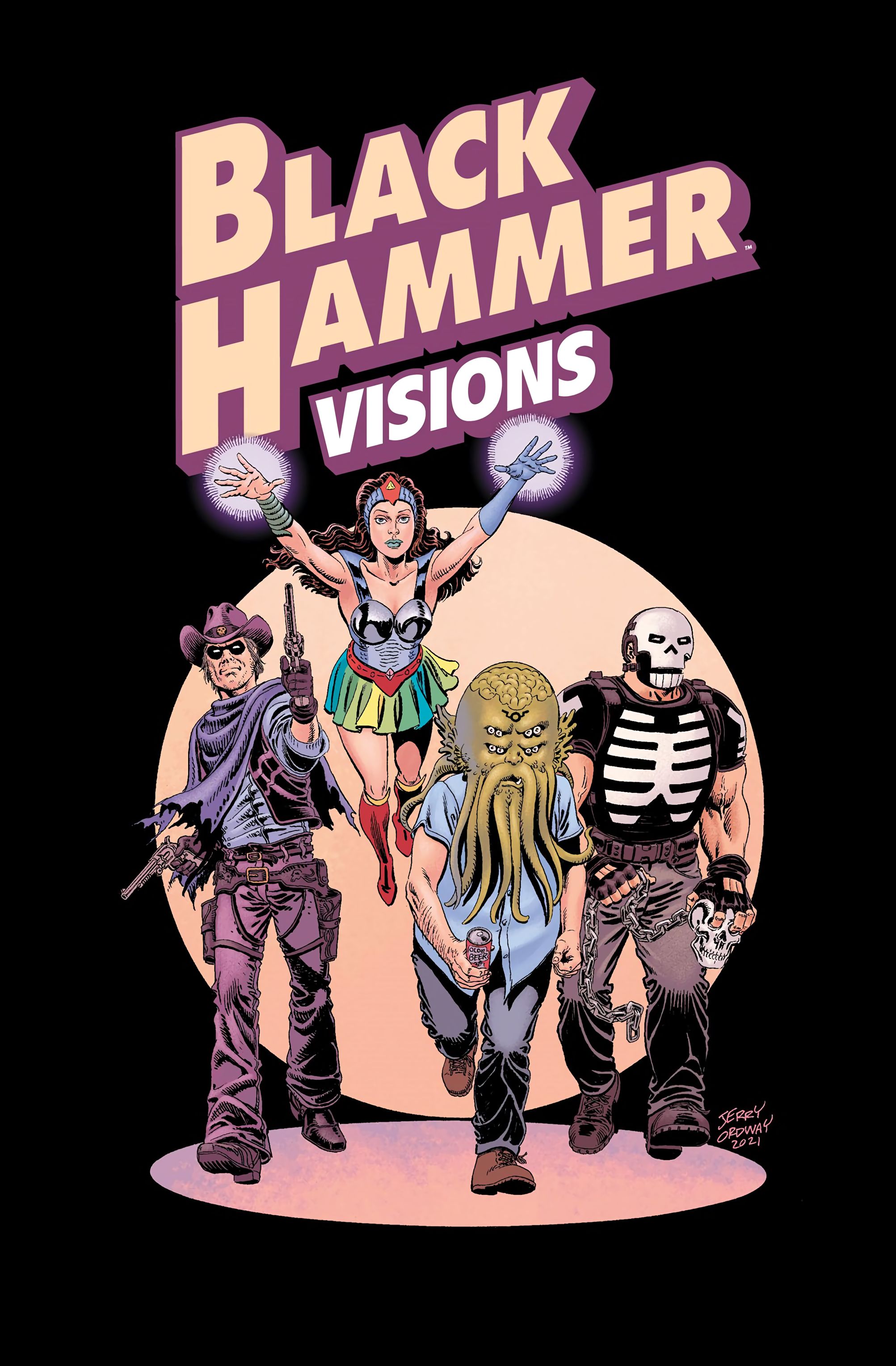 The World of Black Hammer Library Edition (2020-) issue Vol. 5 - Page 109