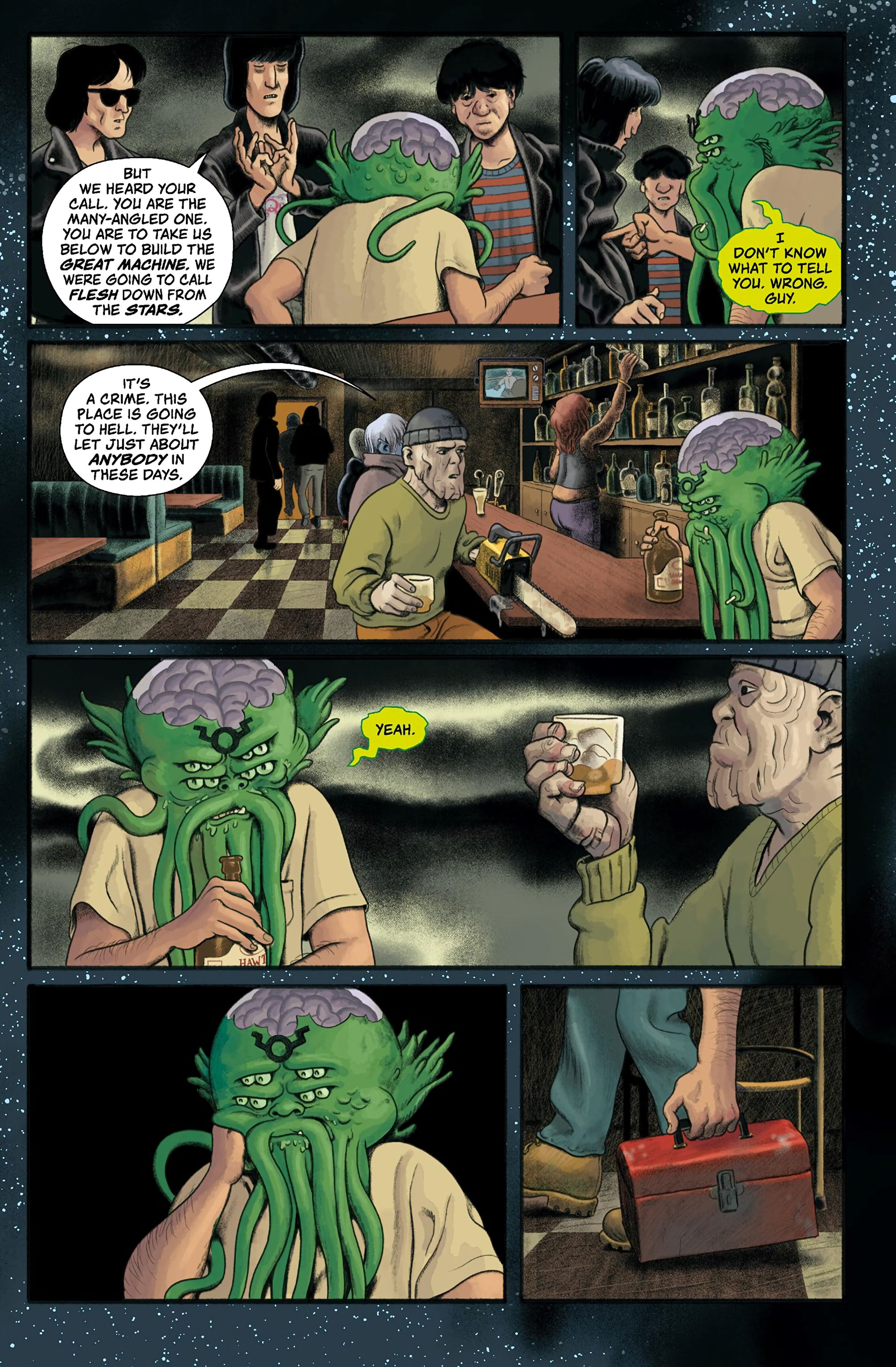 The World of Black Hammer Library Edition (2020-) issue Vol. 5 - Page 145