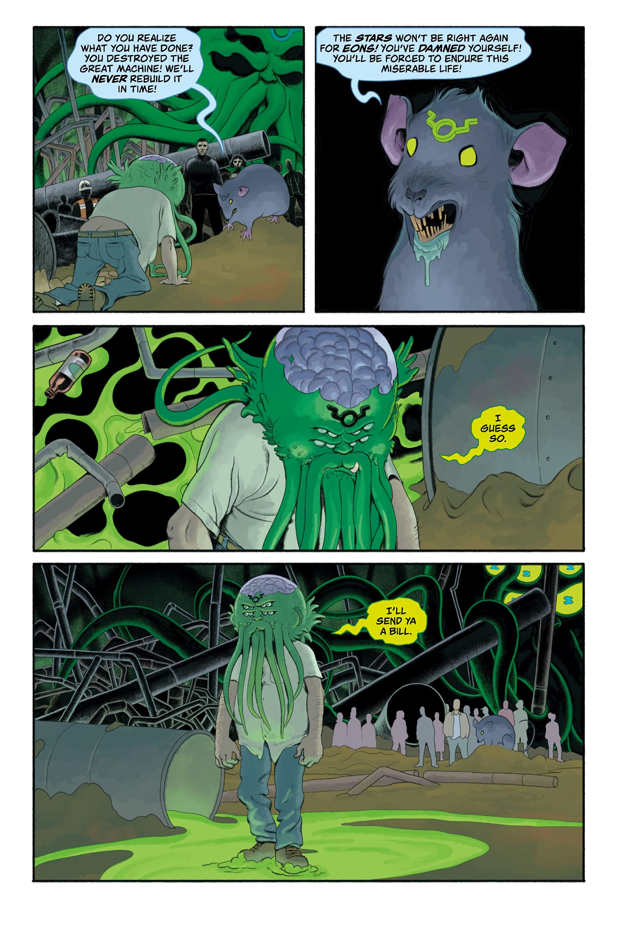 The World of Black Hammer Library Edition (2020-) issue Vol. 5 - Page 155