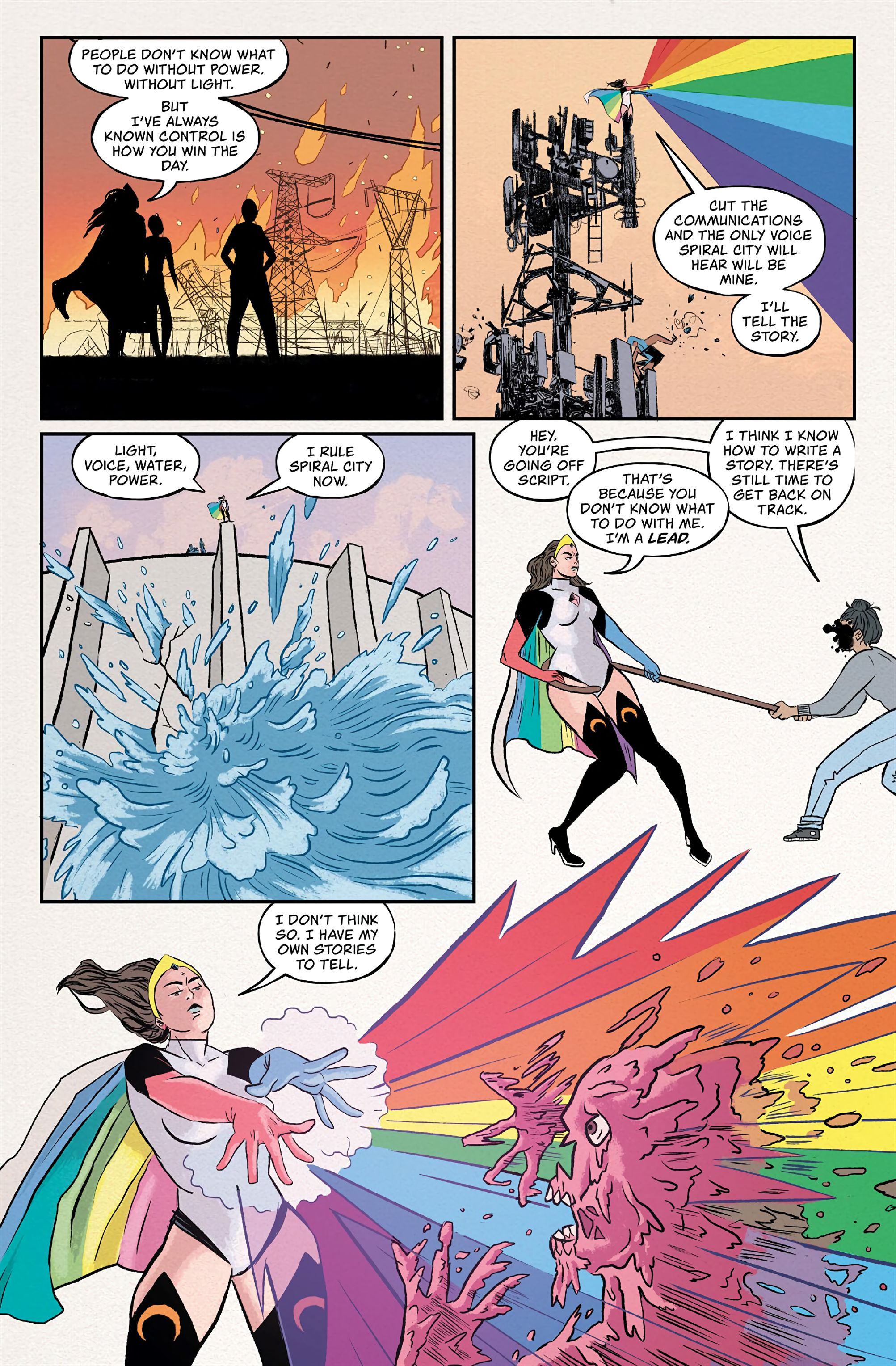 The World of Black Hammer Library Edition (2020-) issue Vol. 5 - Page 172