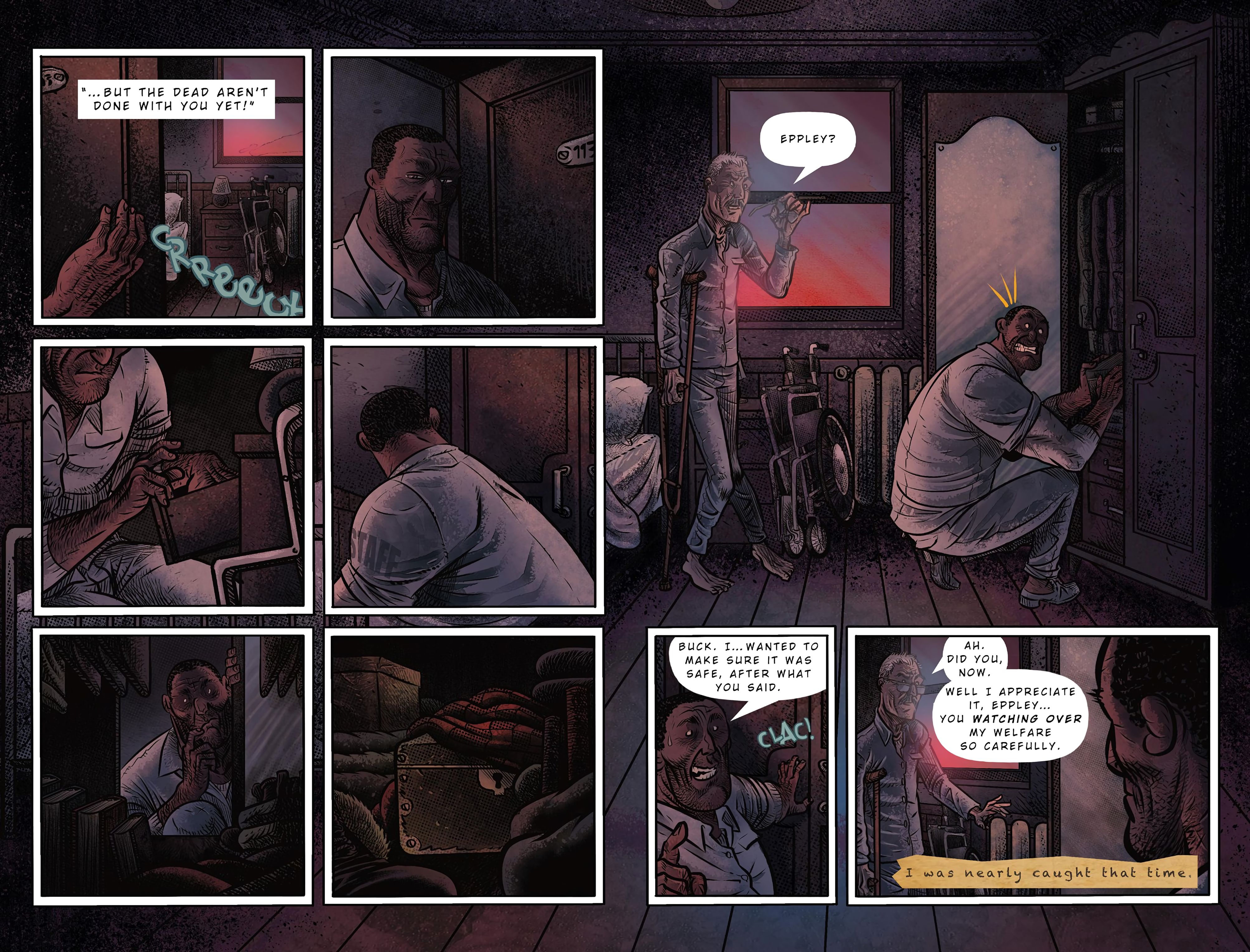 The World of Black Hammer Library Edition (2020-) issue Vol. 5 - Page 183