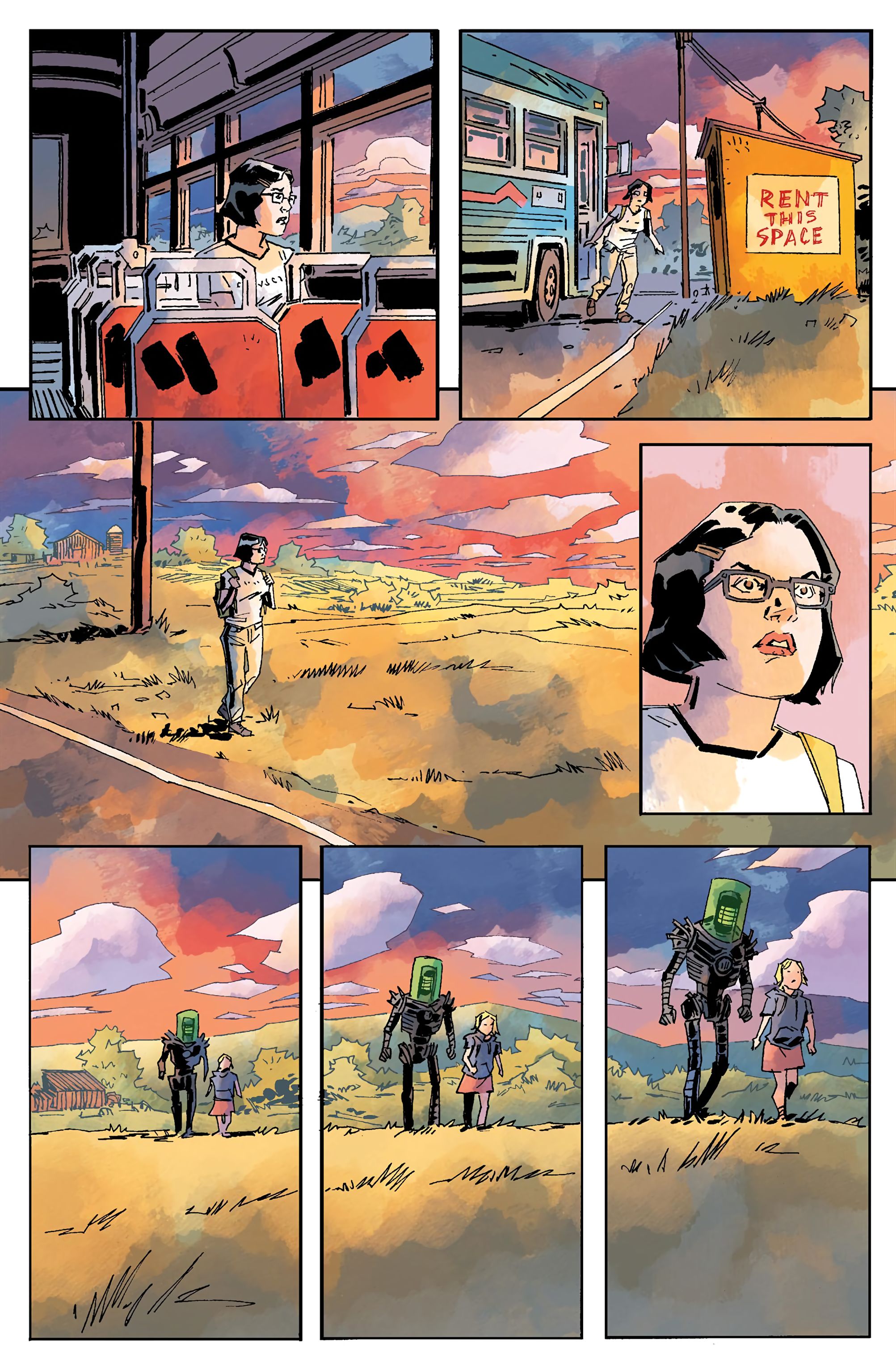 The World of Black Hammer Library Edition (2020-) issue Vol. 5 - Page 30