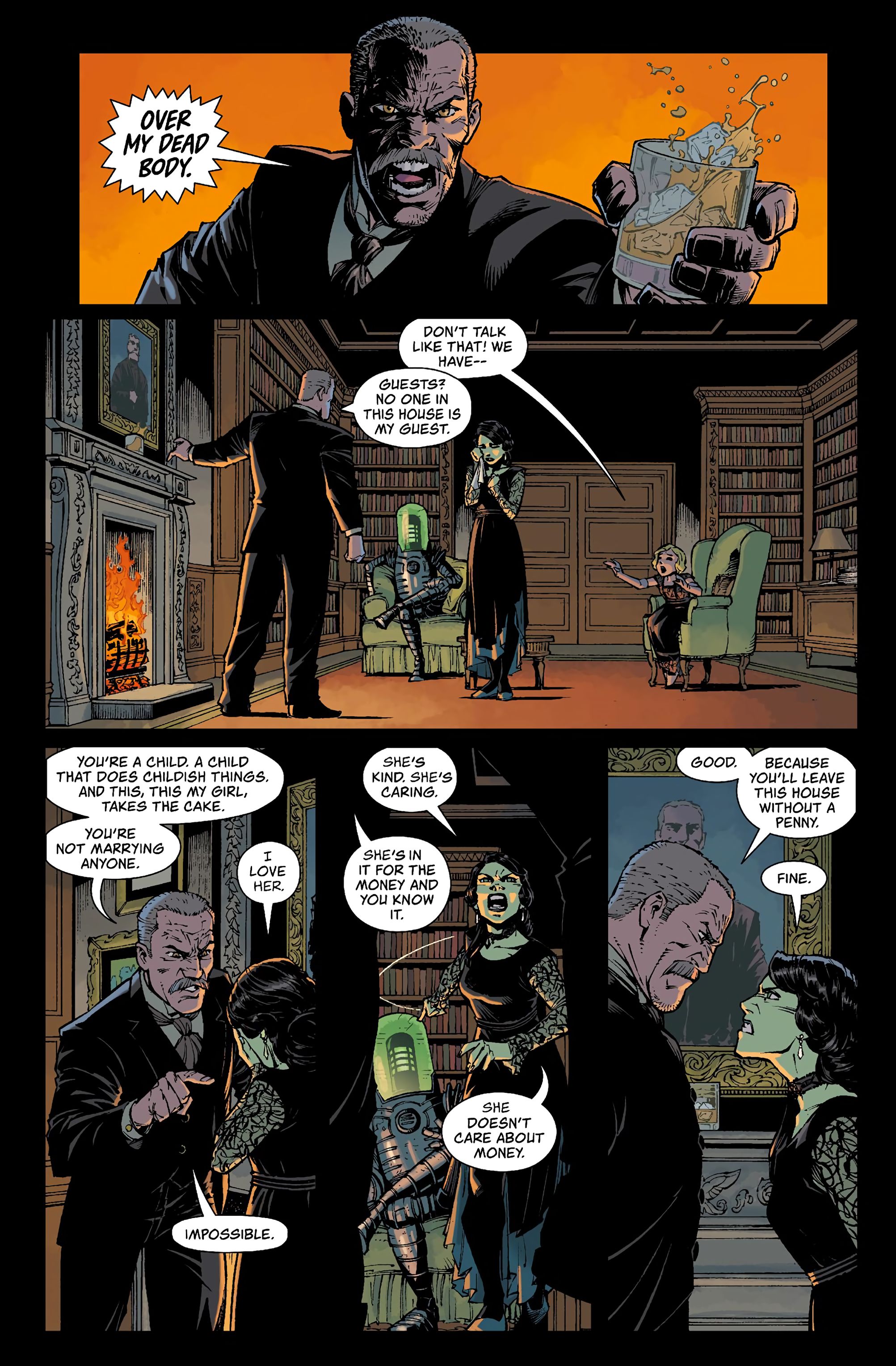 The World of Black Hammer Library Edition (2020-) issue Vol. 5 - Page 89