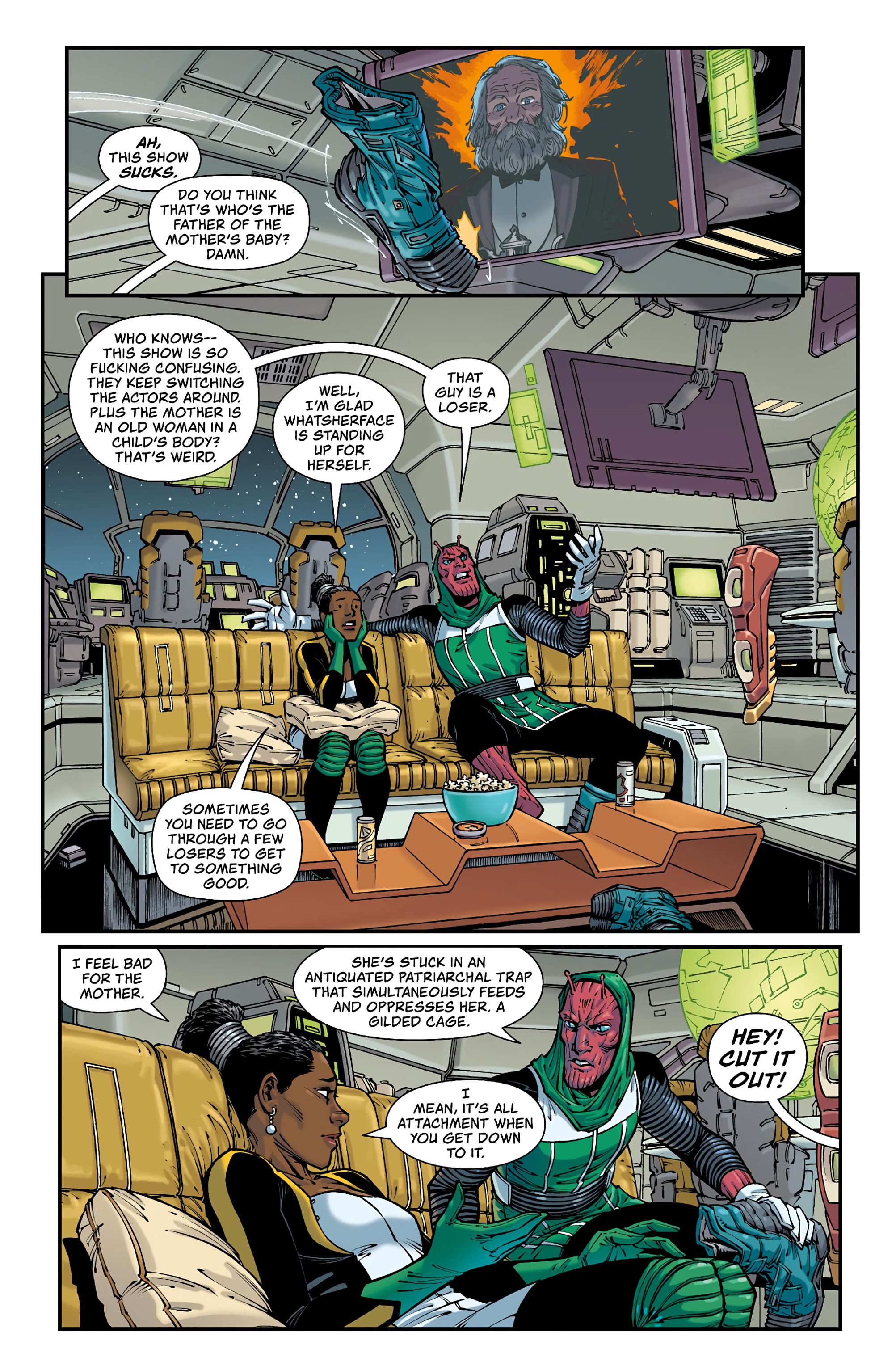 The World of Black Hammer Library Edition (2020-) issue Vol. 5 - Page 92